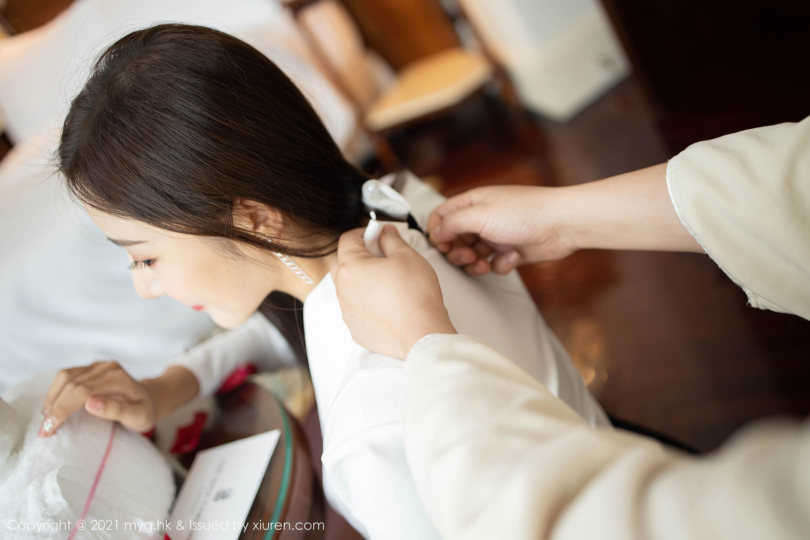 MyGirl Vol.492 왕신야오 Yanni 우아한 여신 화보