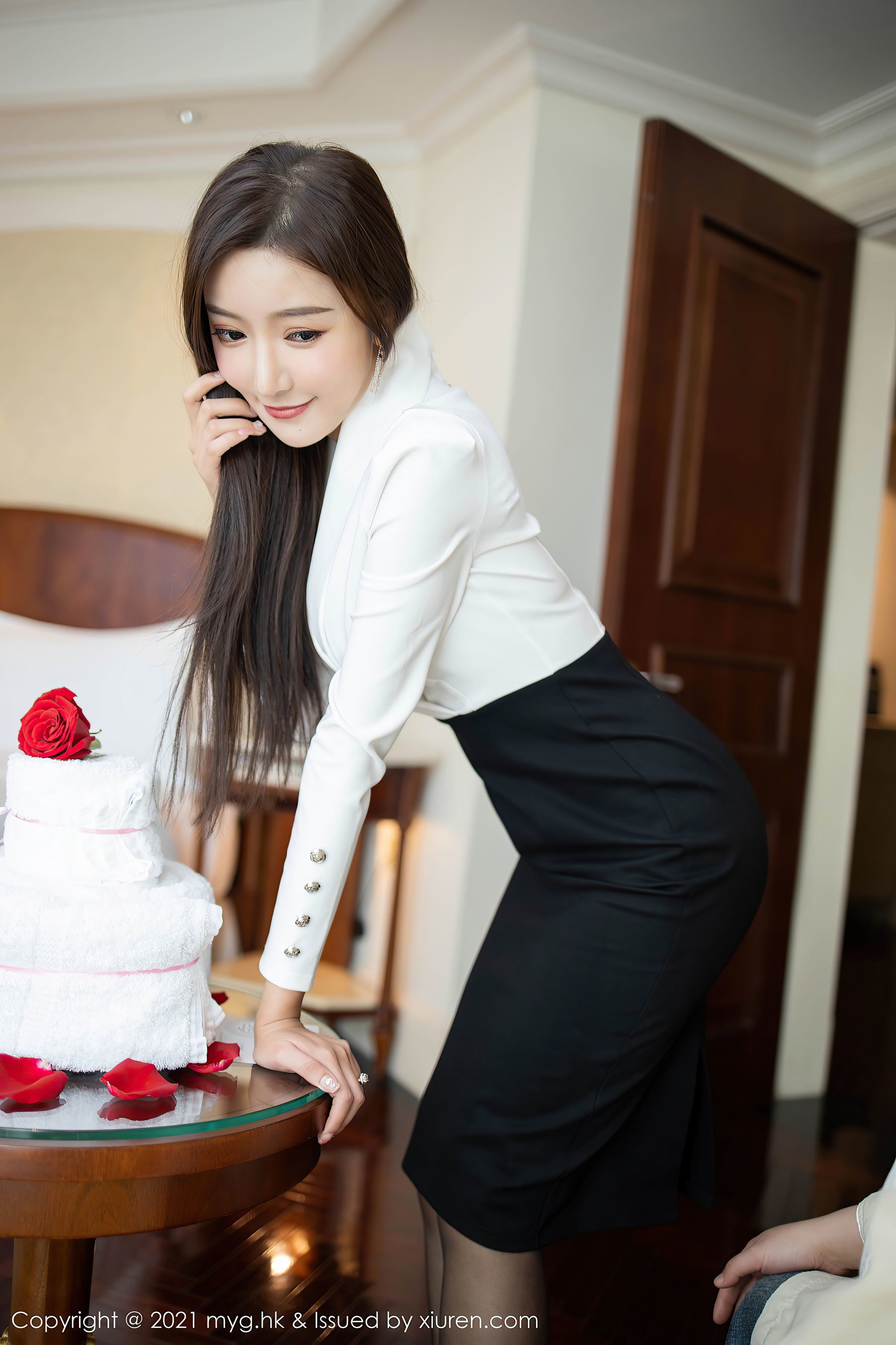 MyGirl Vol.492 왕신야오 Yanni 우아한 여신 화보