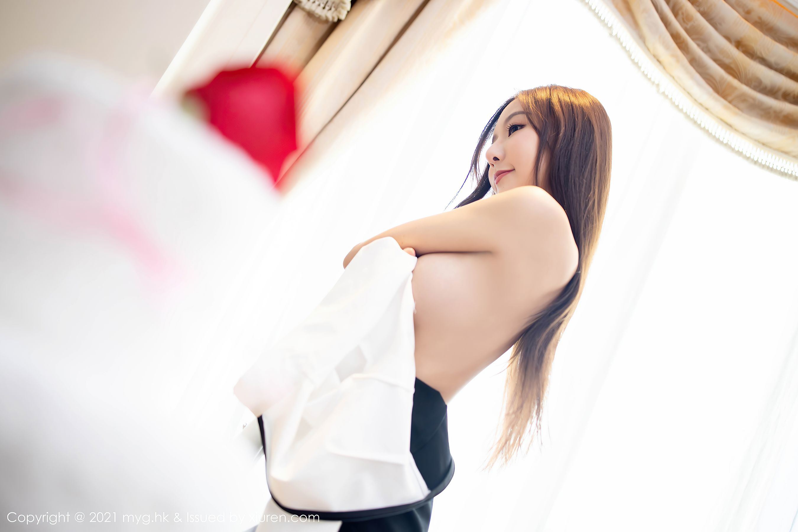 MyGirl Vol.492 왕신야오 Yanni 우아한 여신 화보