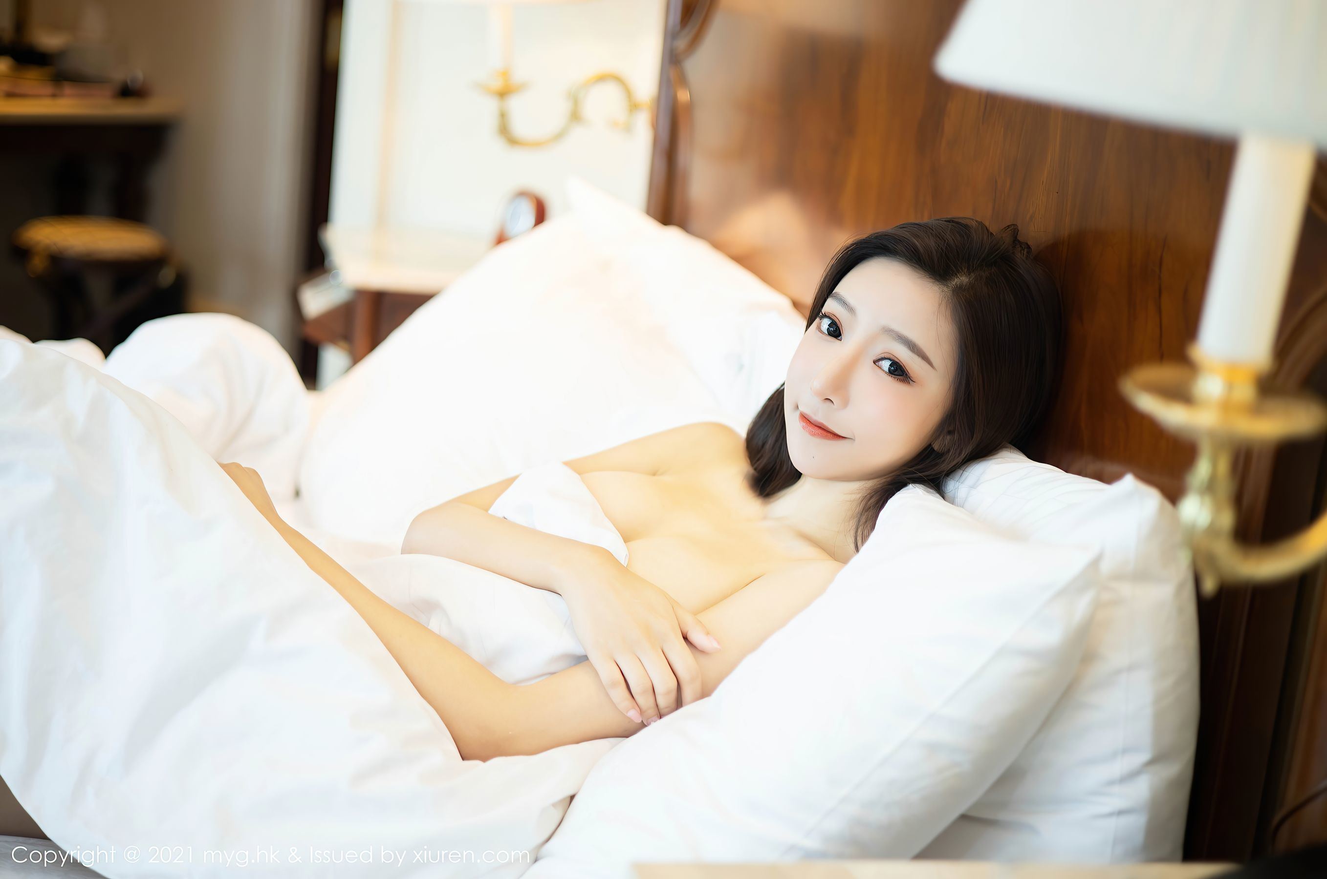 美媛館MyGirl] Vol.497 ワン・シン・ヨウyanni