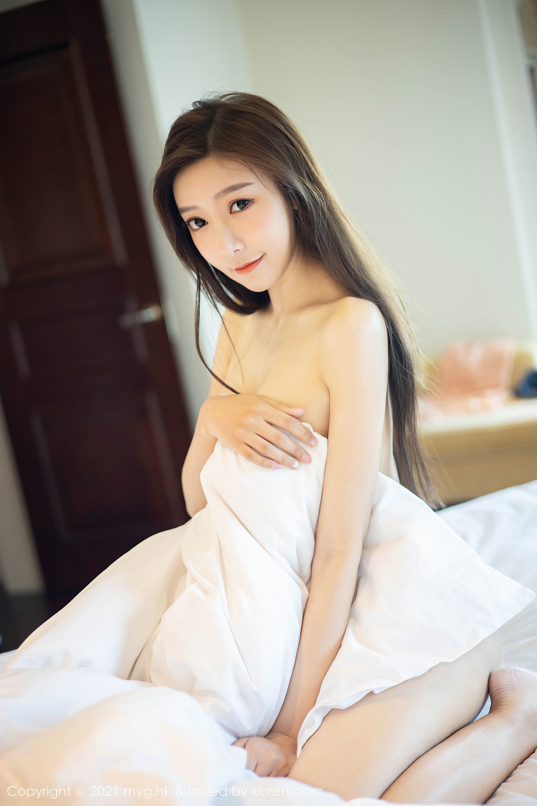 美媛館MyGirl] Vol.497 ワン・シン・ヨウyanni