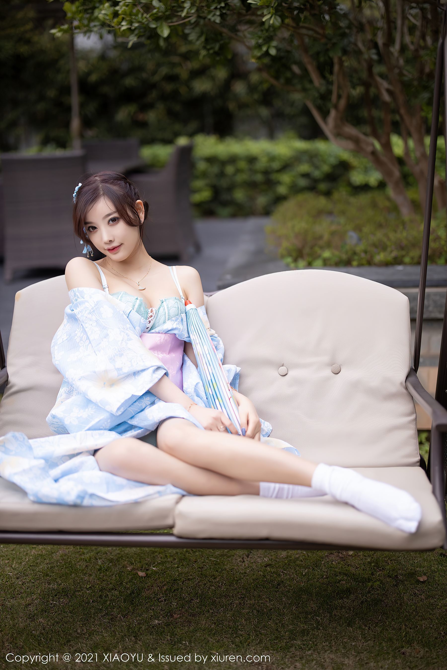 Ngữ Họa Giới XIAOYU] Tập 482 Dương Thần Thần sugar