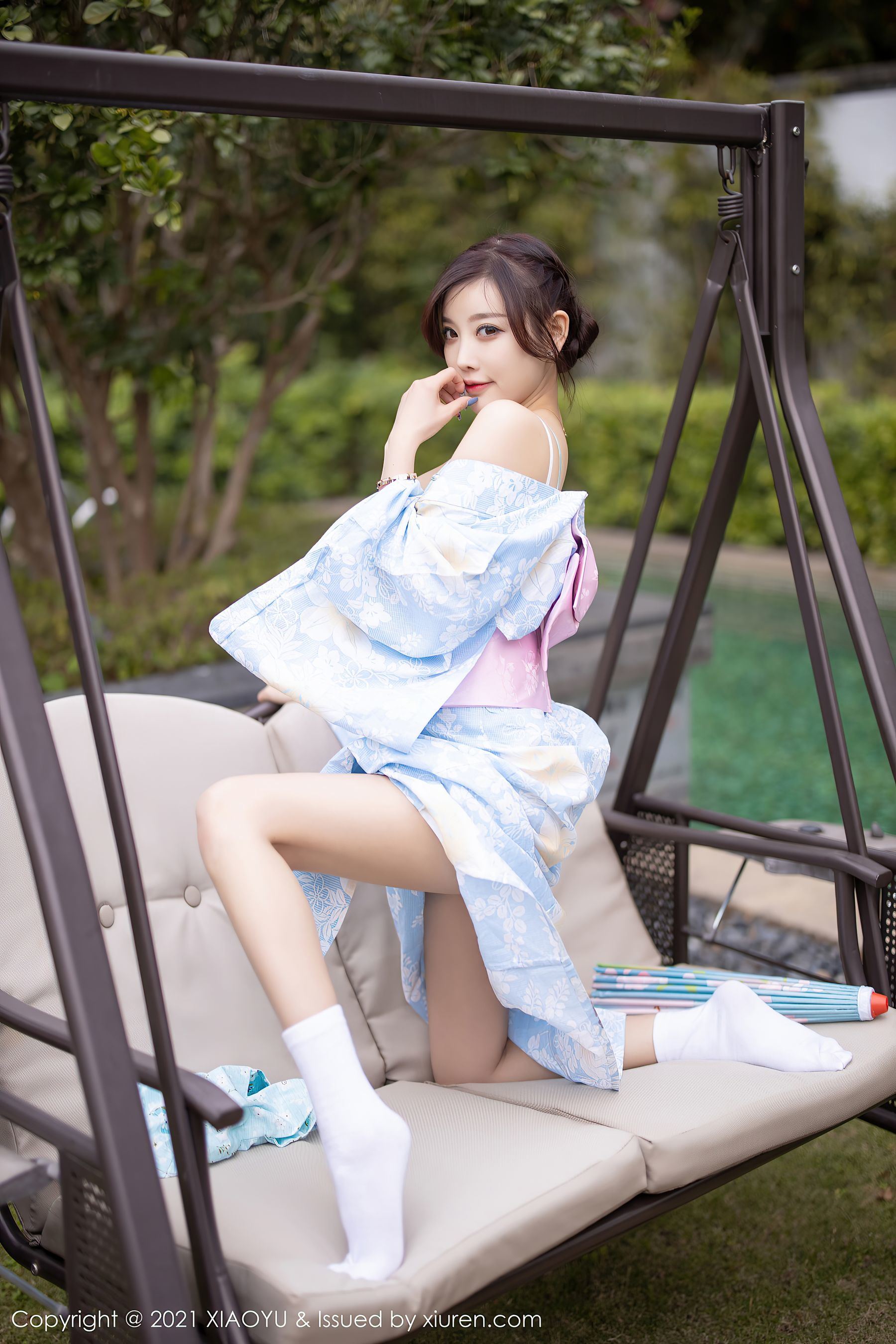 Ngữ Họa Giới XIAOYU] Tập 482 Dương Thần Thần sugar