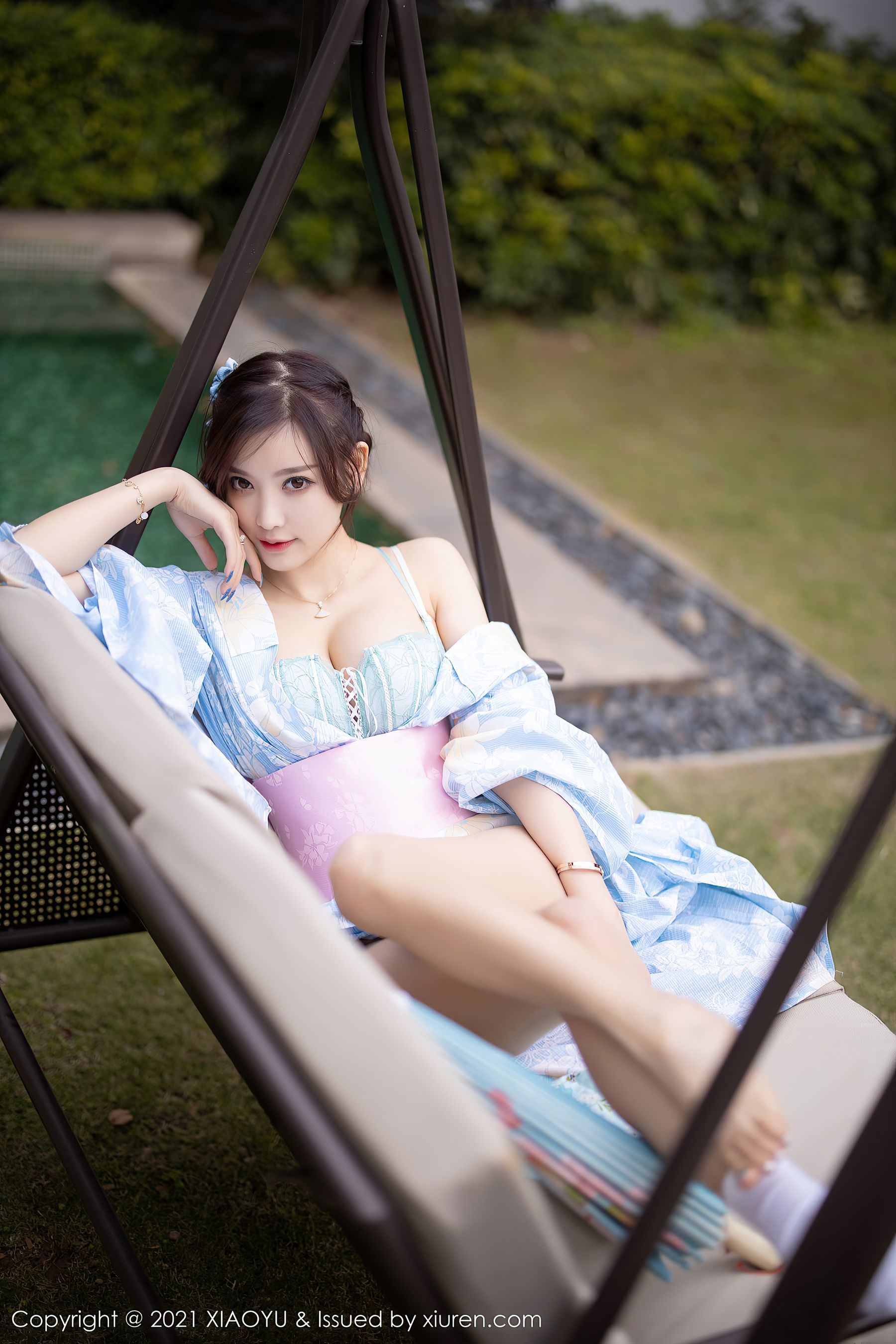 Ngữ Họa Giới XIAOYU] Tập 482 Dương Thần Thần sugar