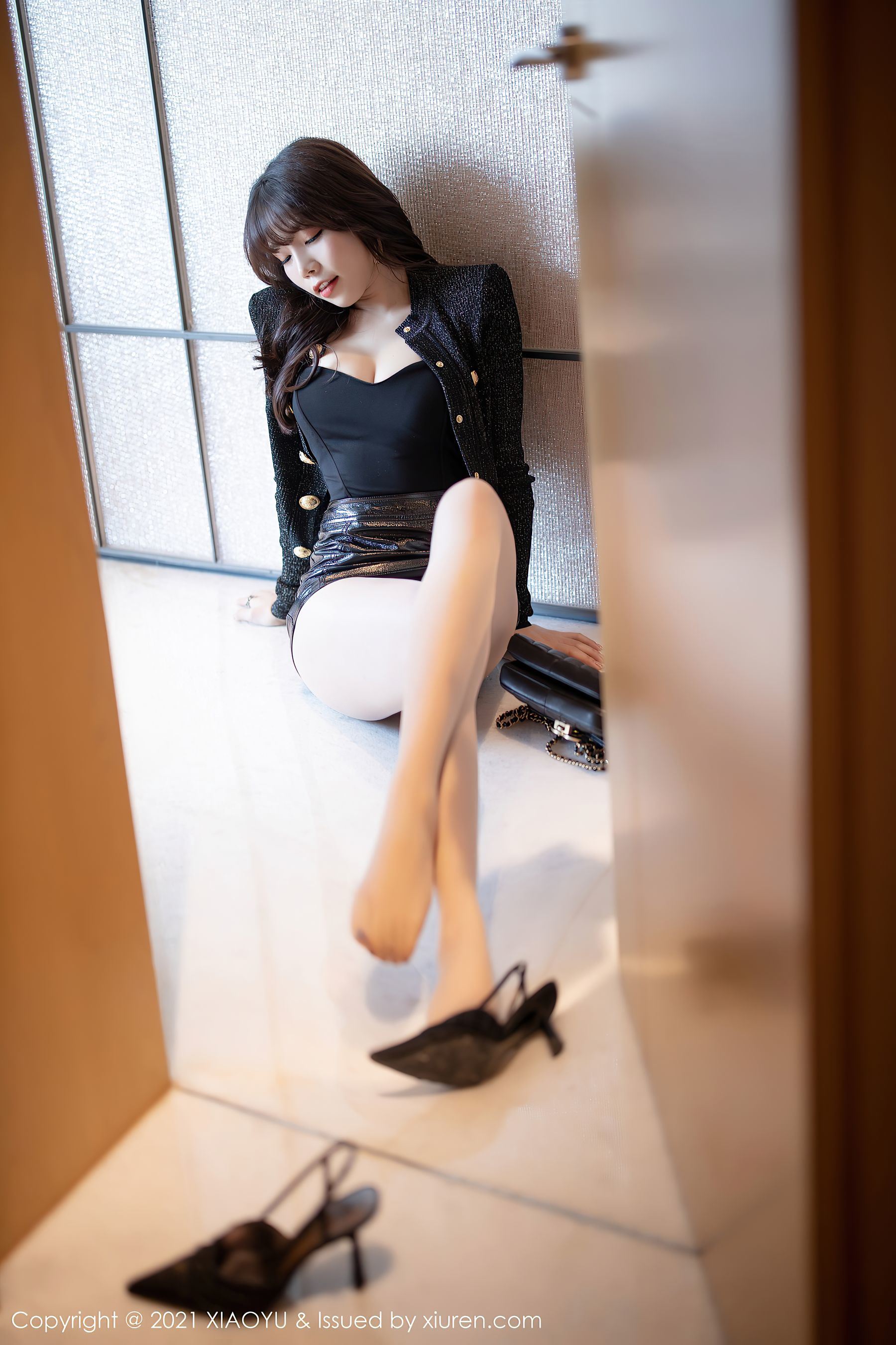 Yuhua Jie XIAOYU] Vol. 485 Zhi Zhi Booty