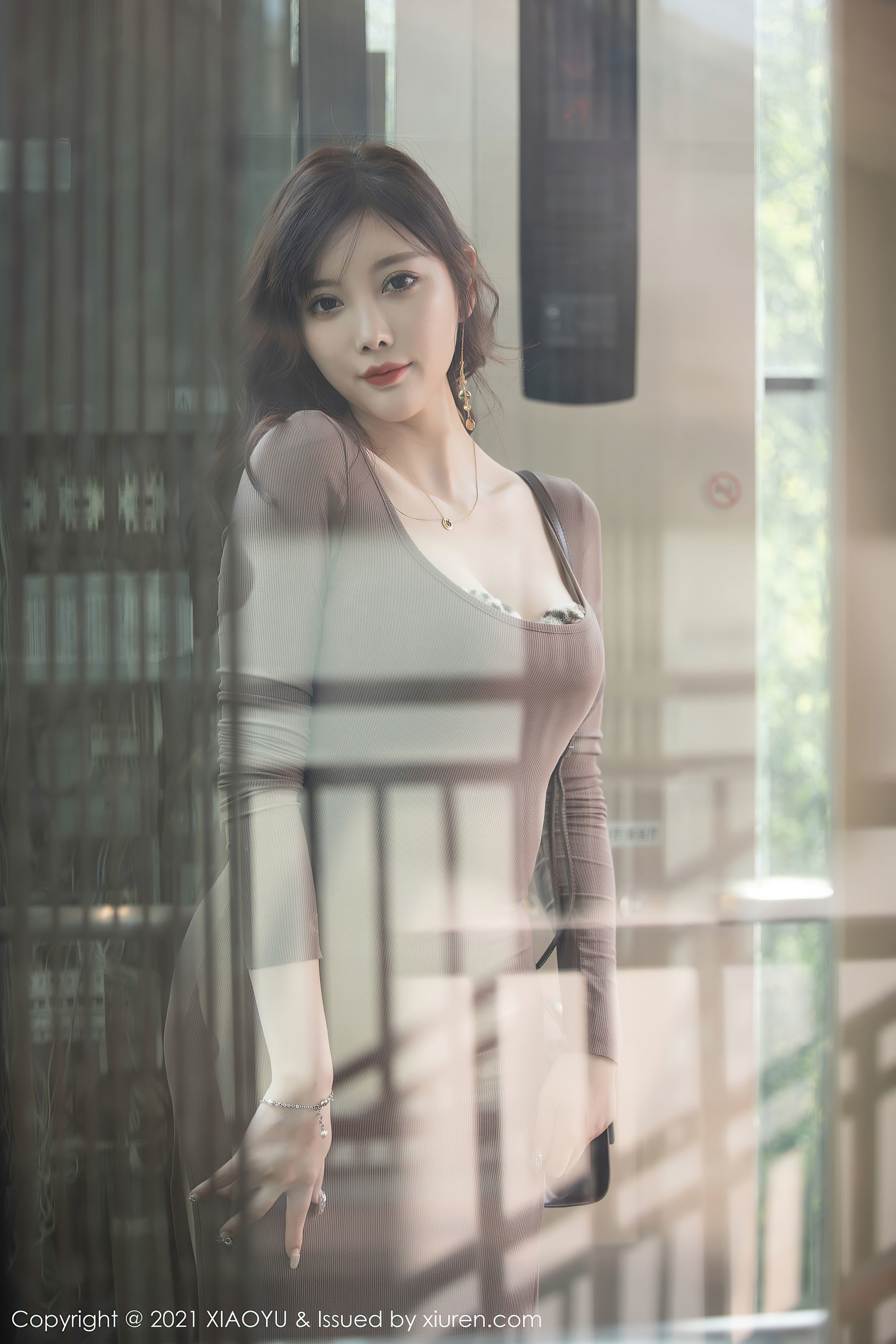 Ngữ Họa Giới XIAOYU] Vol.492 Dương Thần Thần sugar
