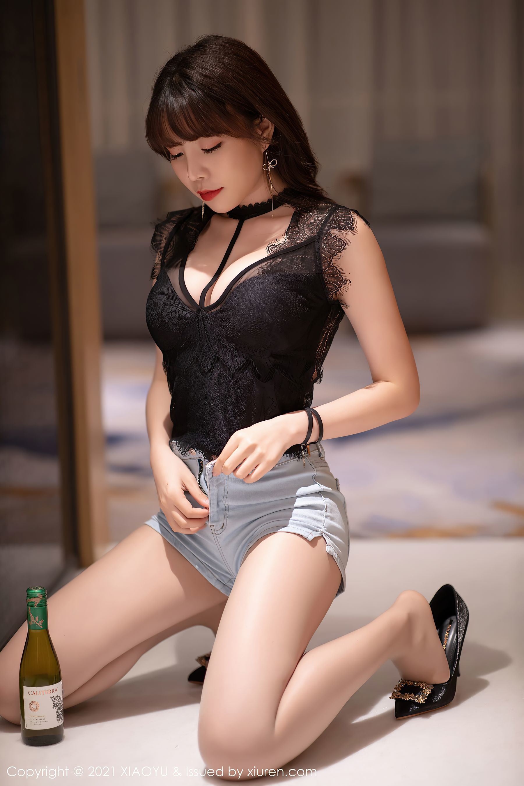 Ngữ Họa Giới XIAOYU] Vol.494 Chí Chí Booty