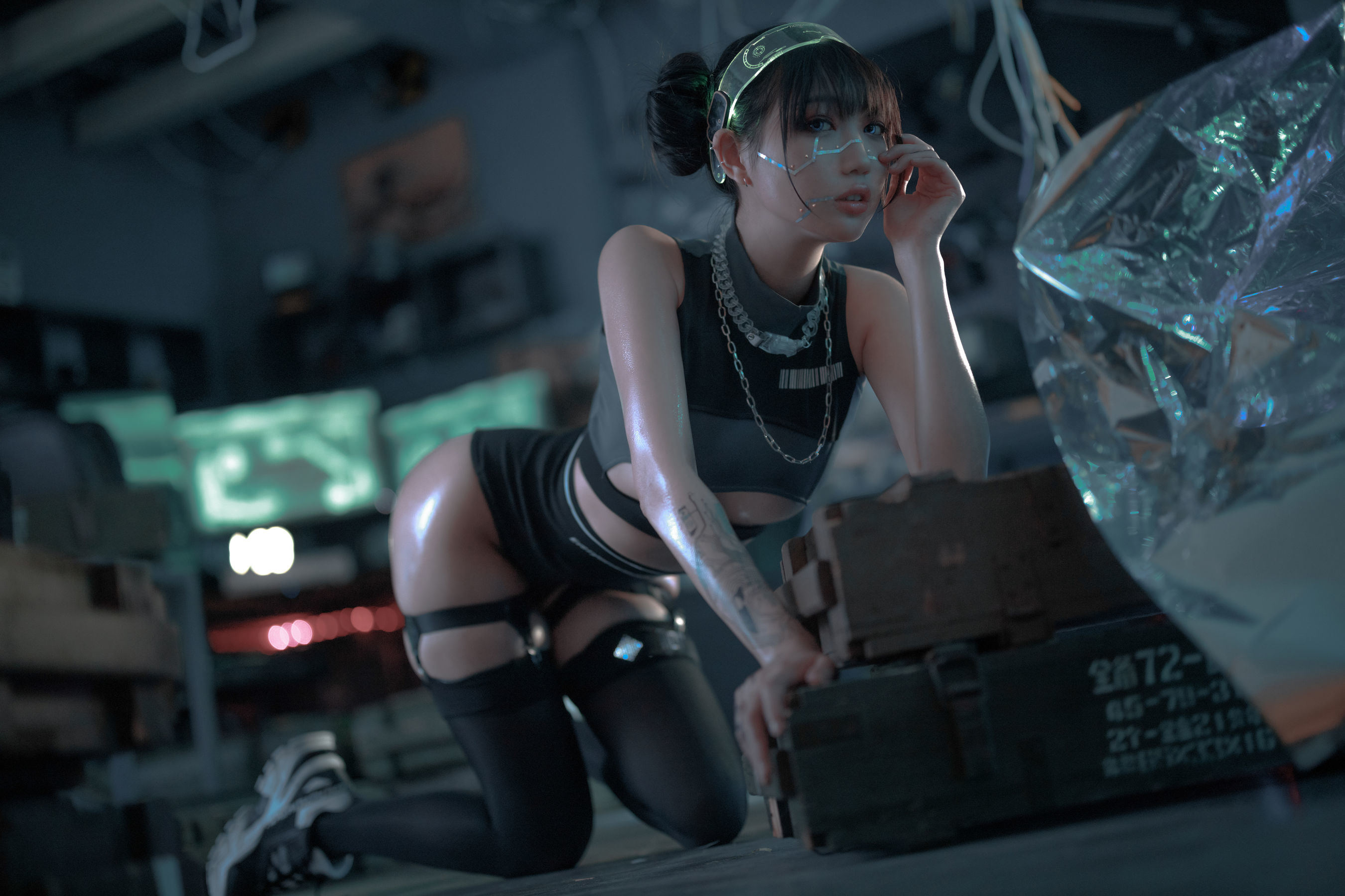 COS Welfare] Zhou Ji is a Cute Bunny - Bionic Humanoid