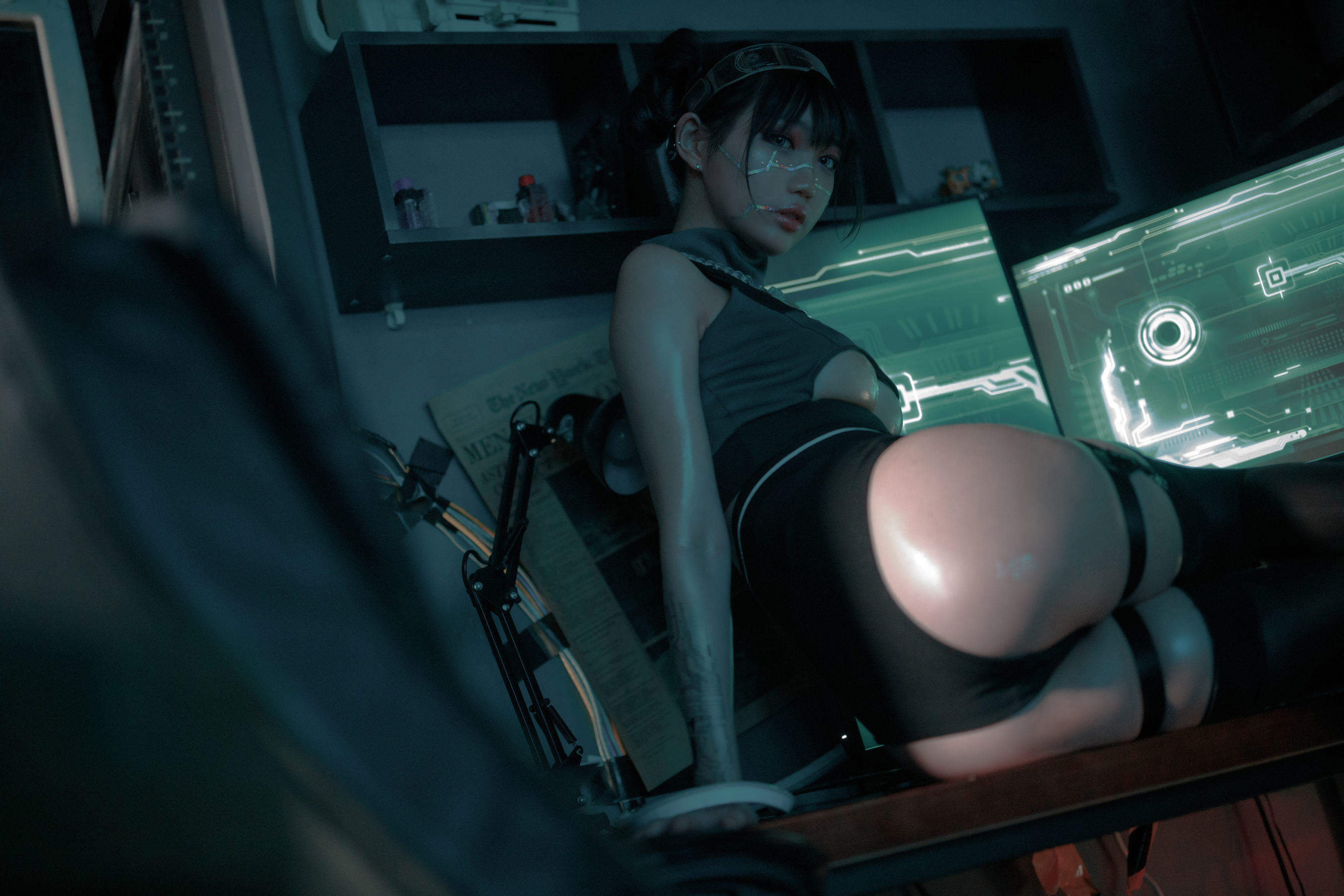 COS Welfare] Zhou Ji is a Cute Bunny - Bionic Humanoid