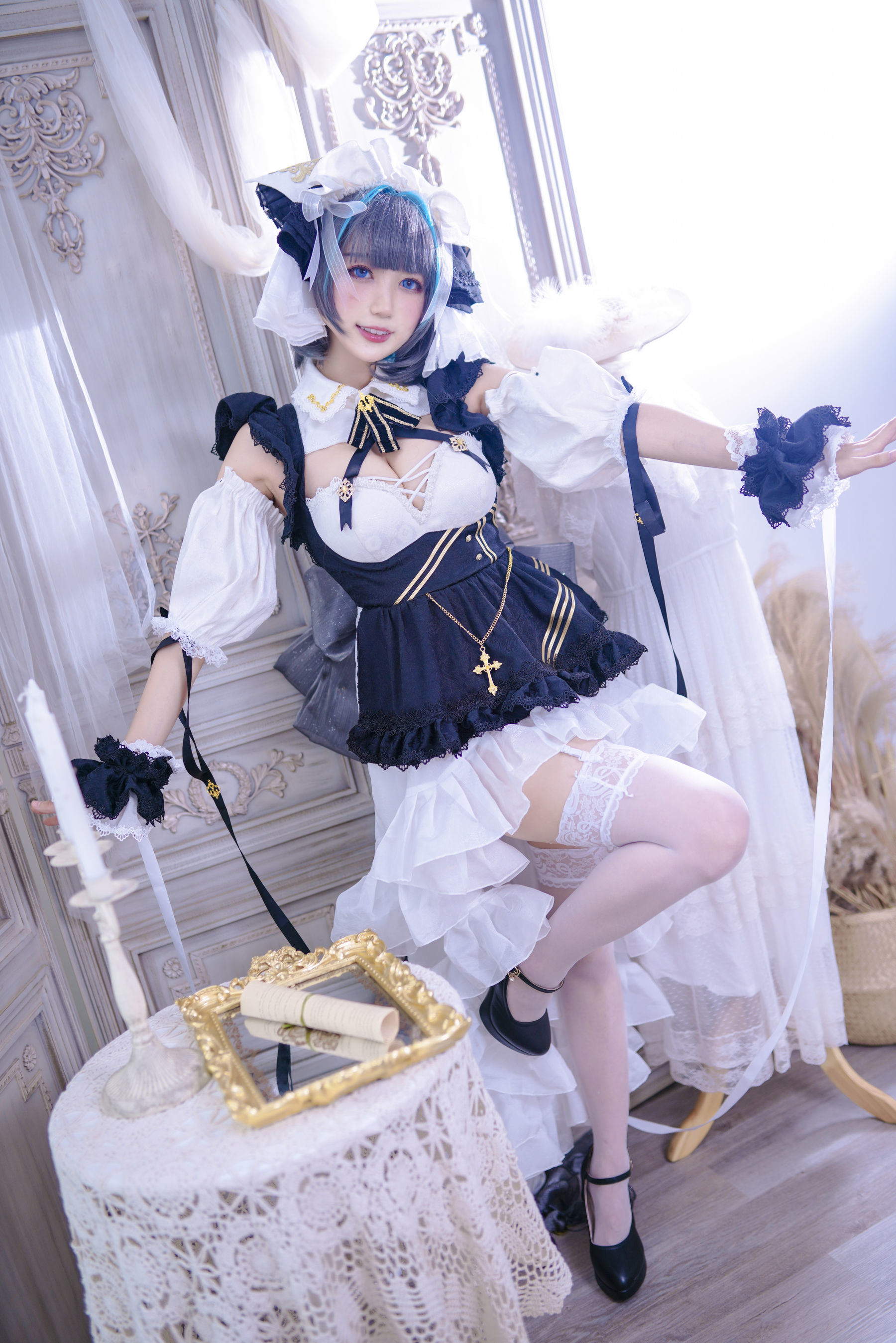 COS Welfare] Zhou Ji is a cute bunny - Cheshire Cat