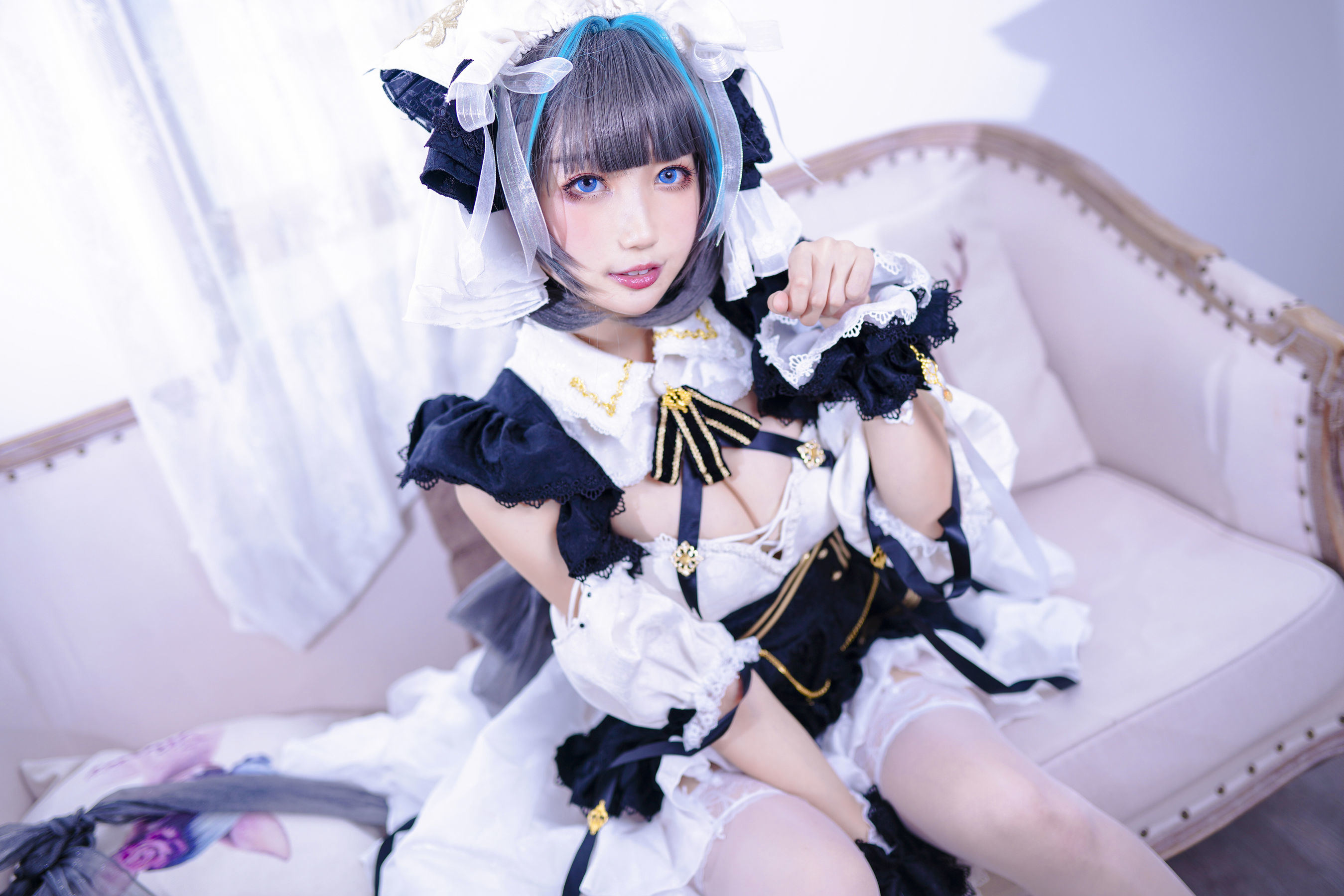 COS Welfare] Zhou Ji is a cute bunny - Cheshire Cat
