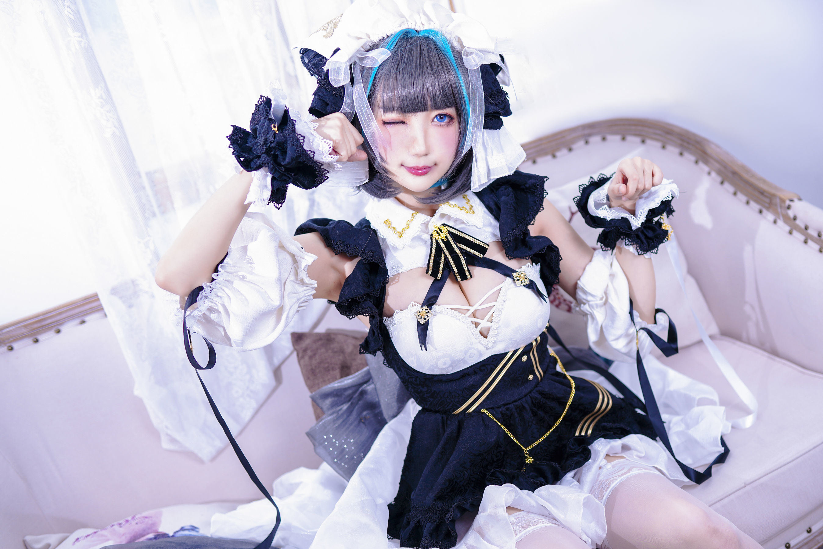 COS Welfare] Zhou Ji is a cute bunny - Cheshire Cat
