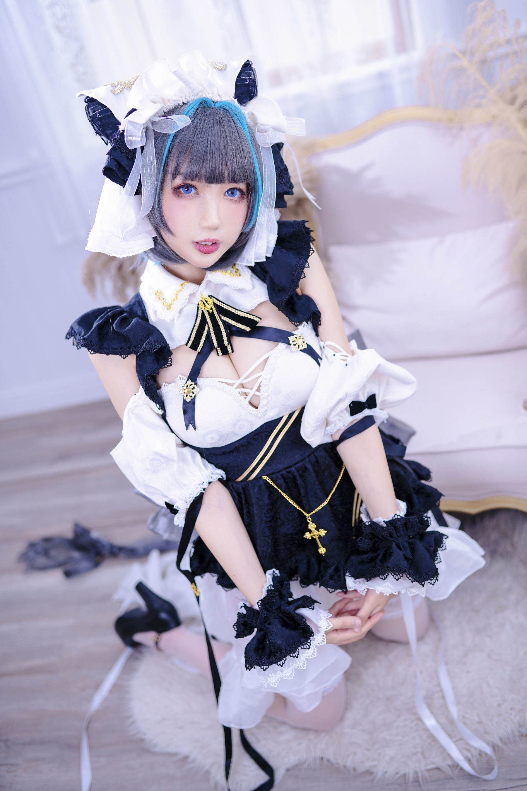 COS Welfare] Zhou Ji is a cute bunny - Cheshire Cat