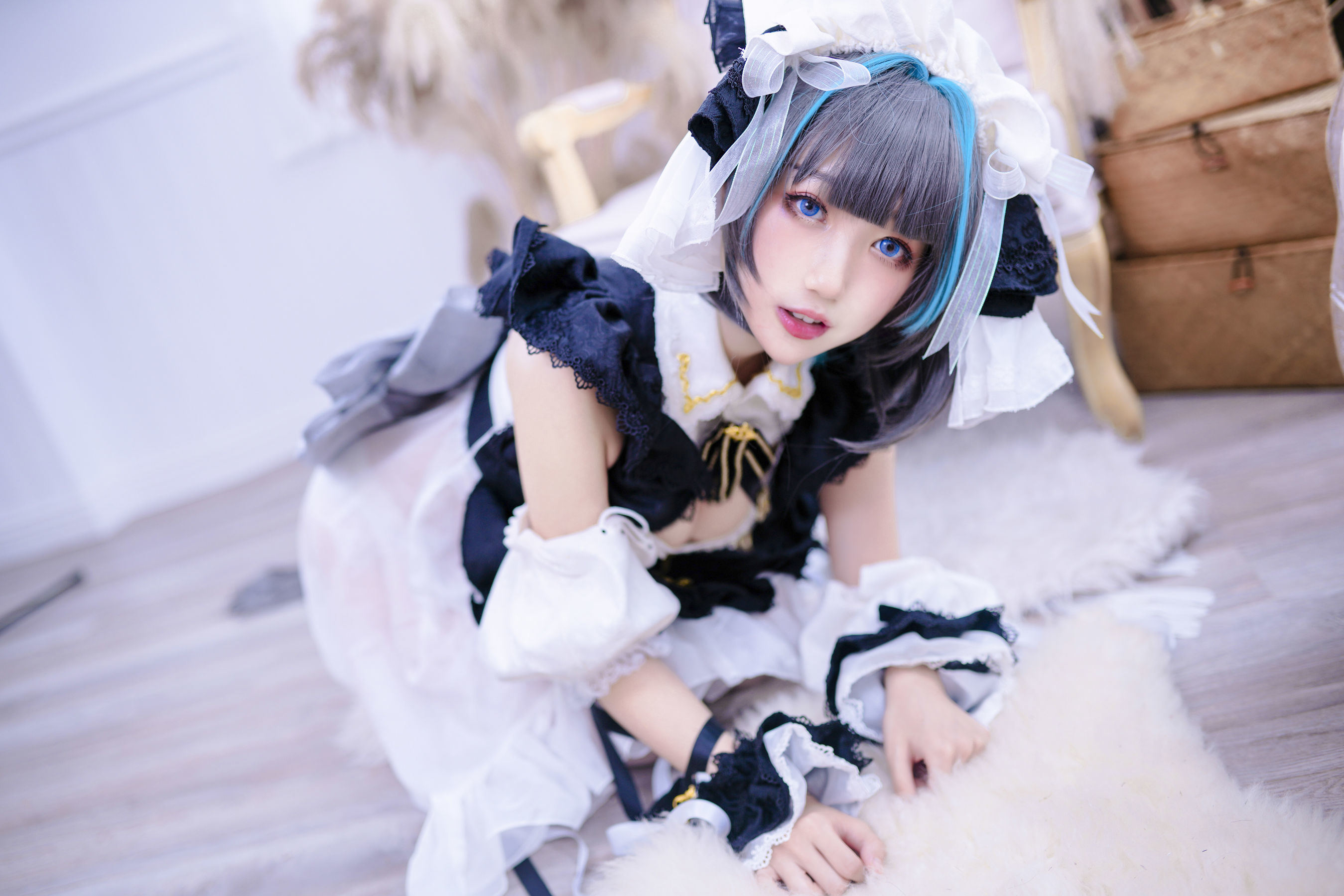 COS Welfare] Zhou Ji is a cute bunny - Cheshire Cat
