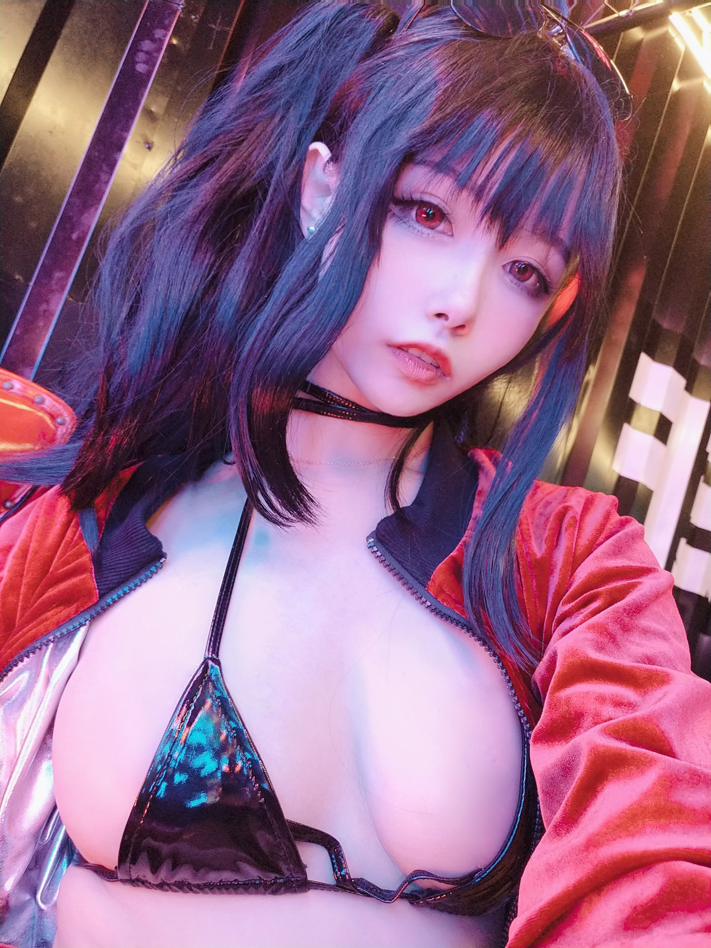 Cosplay Welfare] Weibo Girl Momoko Aoi Aoi - Dafeng's Selfie