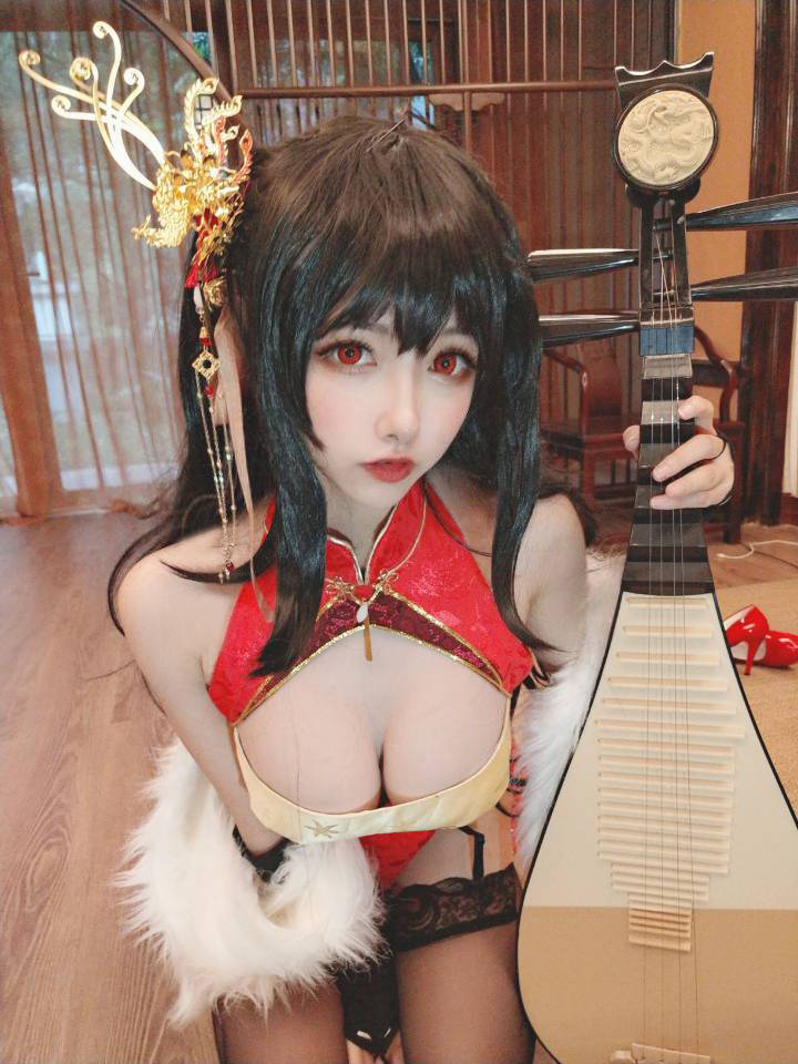 Cosplay Welfare] Weibo Girl Momoko Aoi Aoi - Dafeng's Selfie