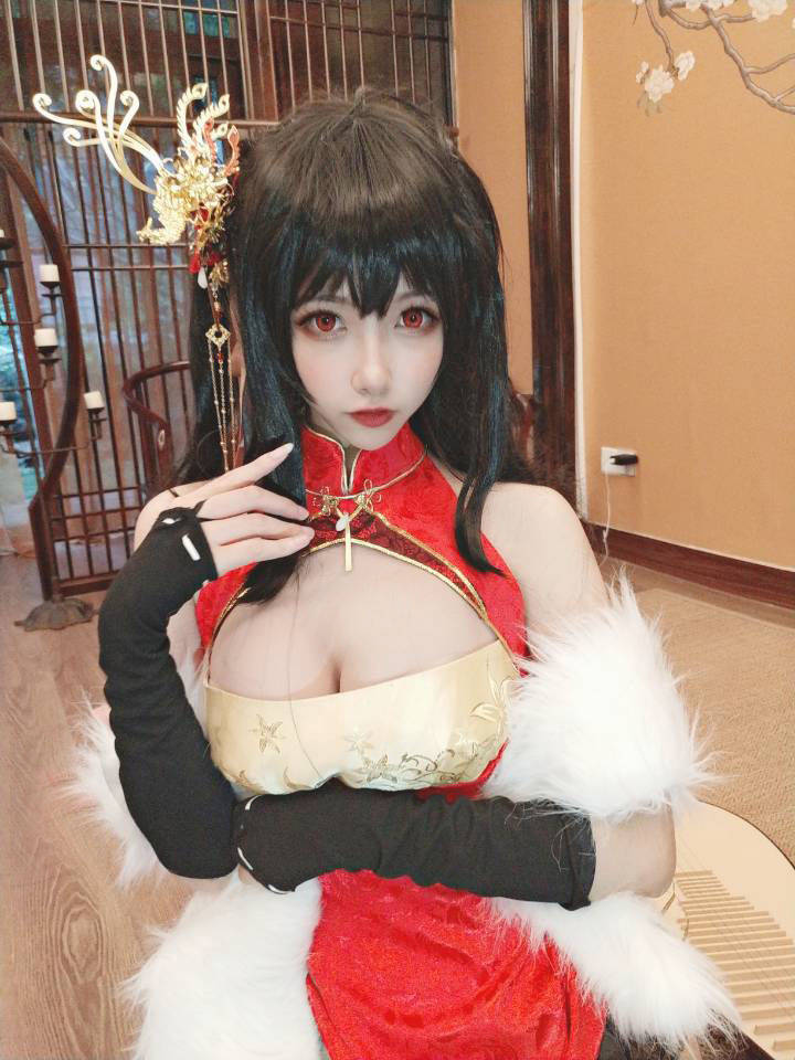 Cosplay Welfare] Weibo Girl Momoko Aoi Aoi - Dafeng's Selfie