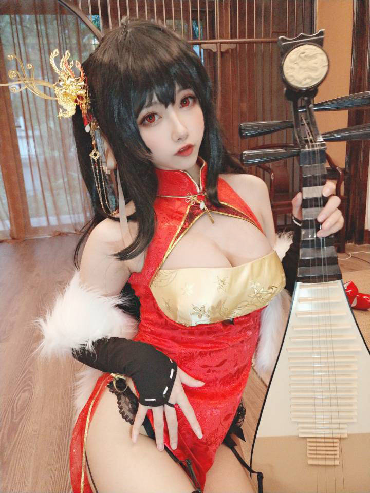 Cosplay Welfare] Weibo Girl Momoko Aoi Aoi - Dafeng's Selfie