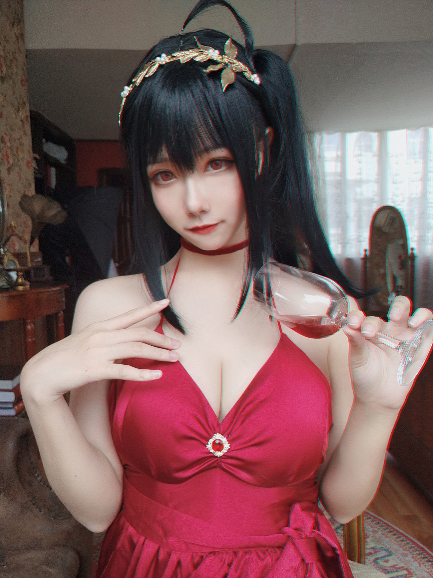 Cosplay Welfare] Weibo Girl Momoko Aoi Aoi - Dafeng's Selfie
