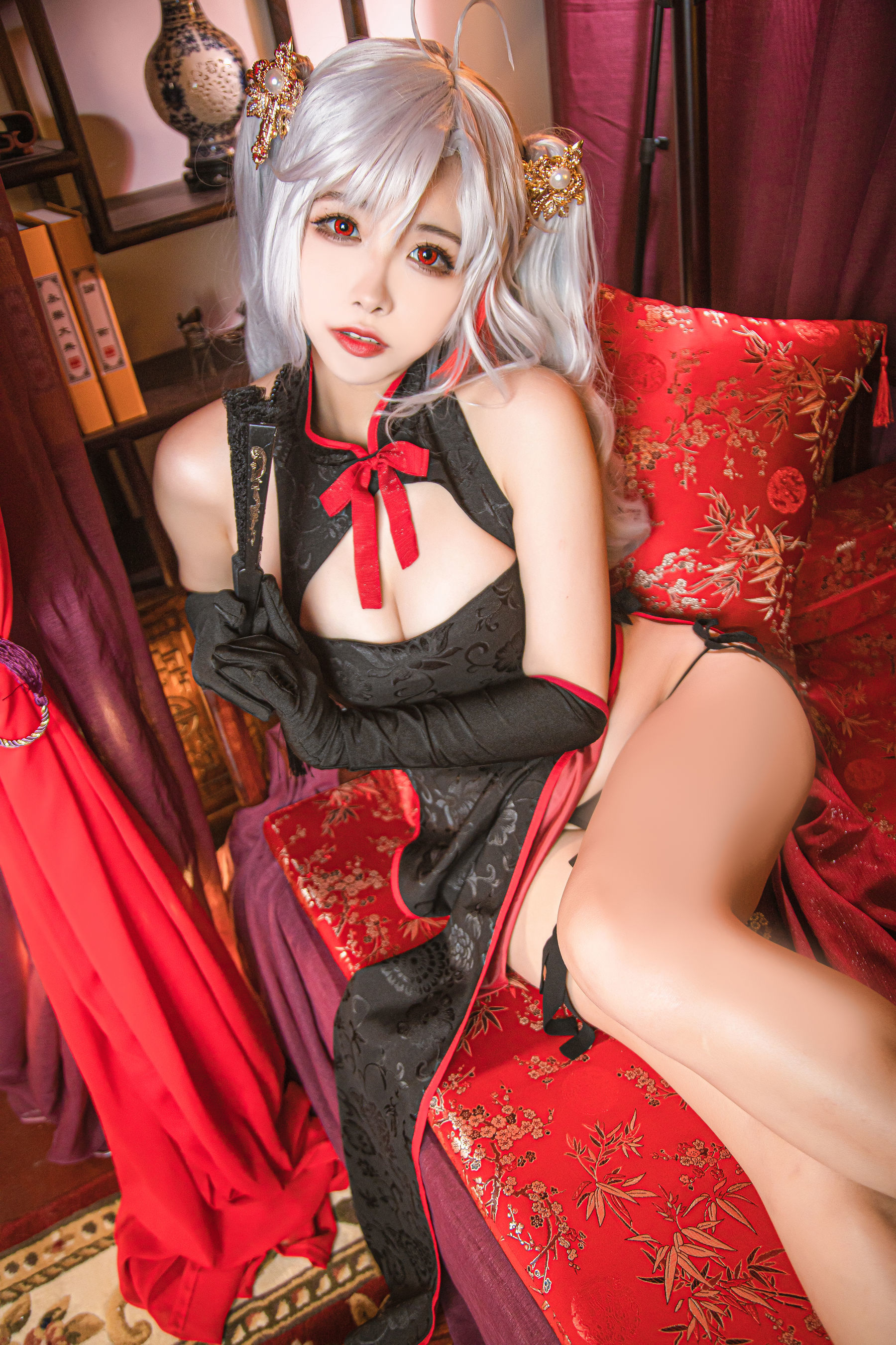 COS Welfare] Weibo Girl Momoko Aoi - Eugen’s Qipao