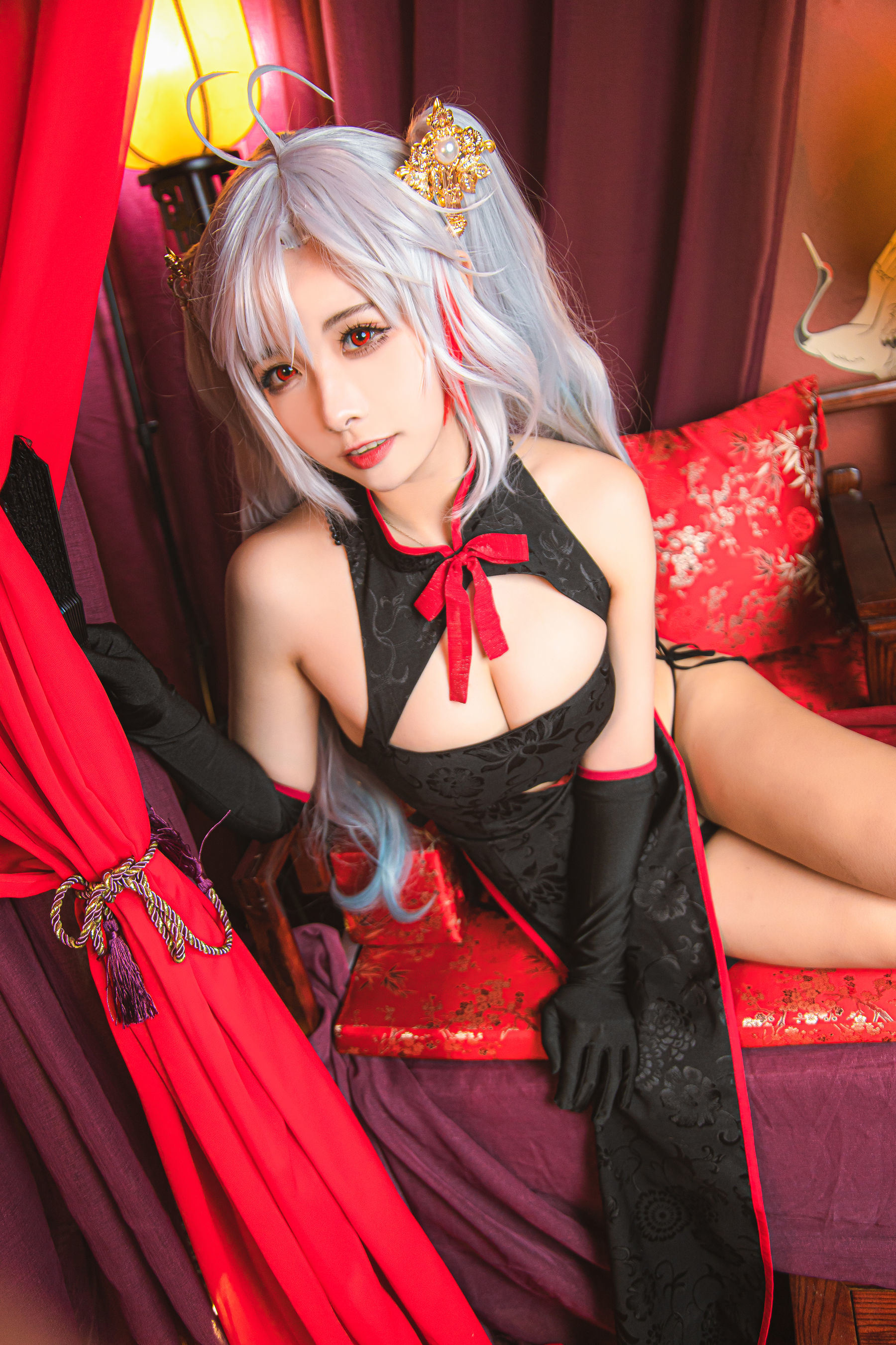 COS Welfare] Weibo Girl Momoko Aoi - Eugen’s Qipao