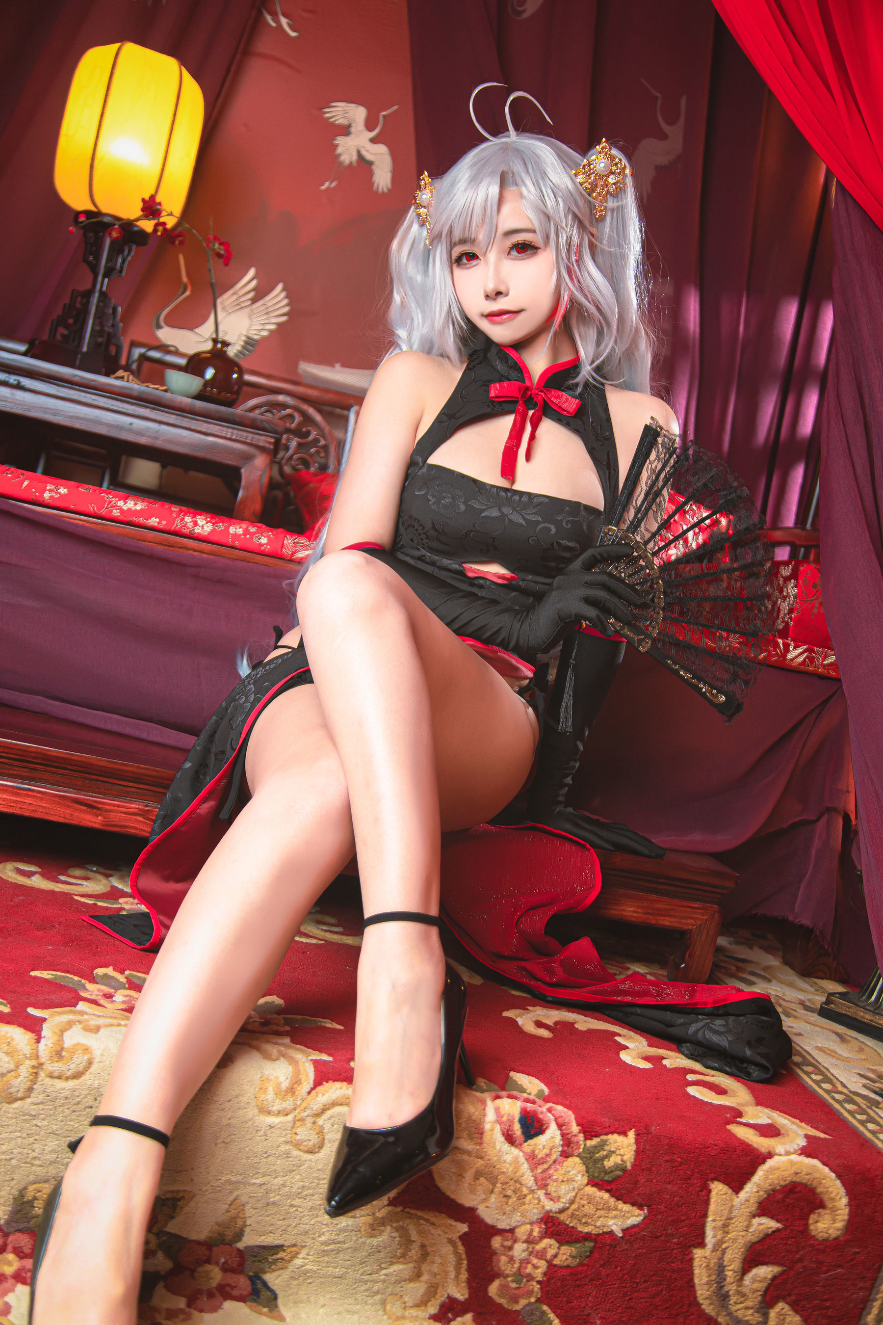 COS Welfare] Weibo Girl Momoko Aoi - Eugen’s Qipao