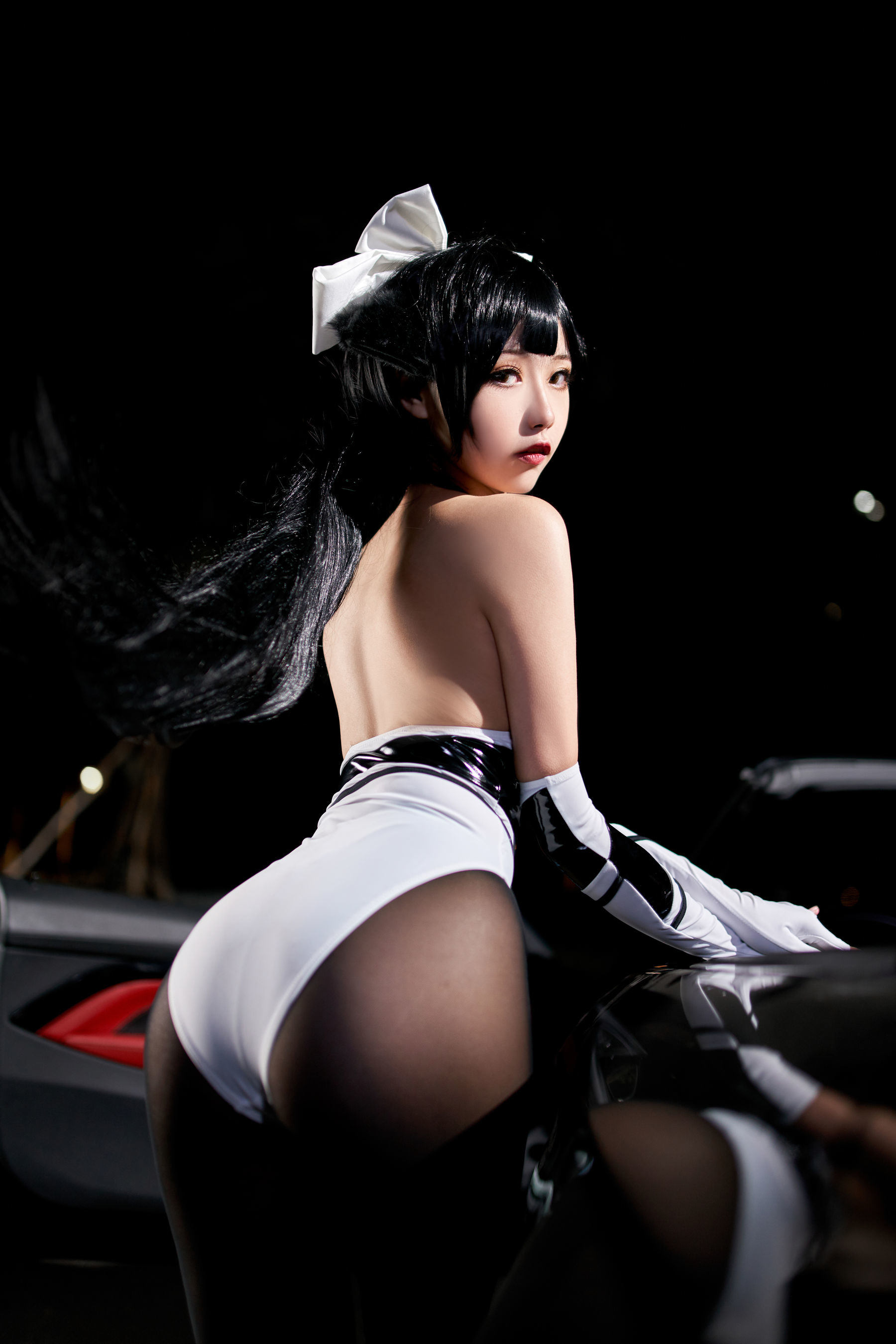 COS Phúc lợi] Cô gái Weibo Momoko Aoi Aoi - Cao Hùng