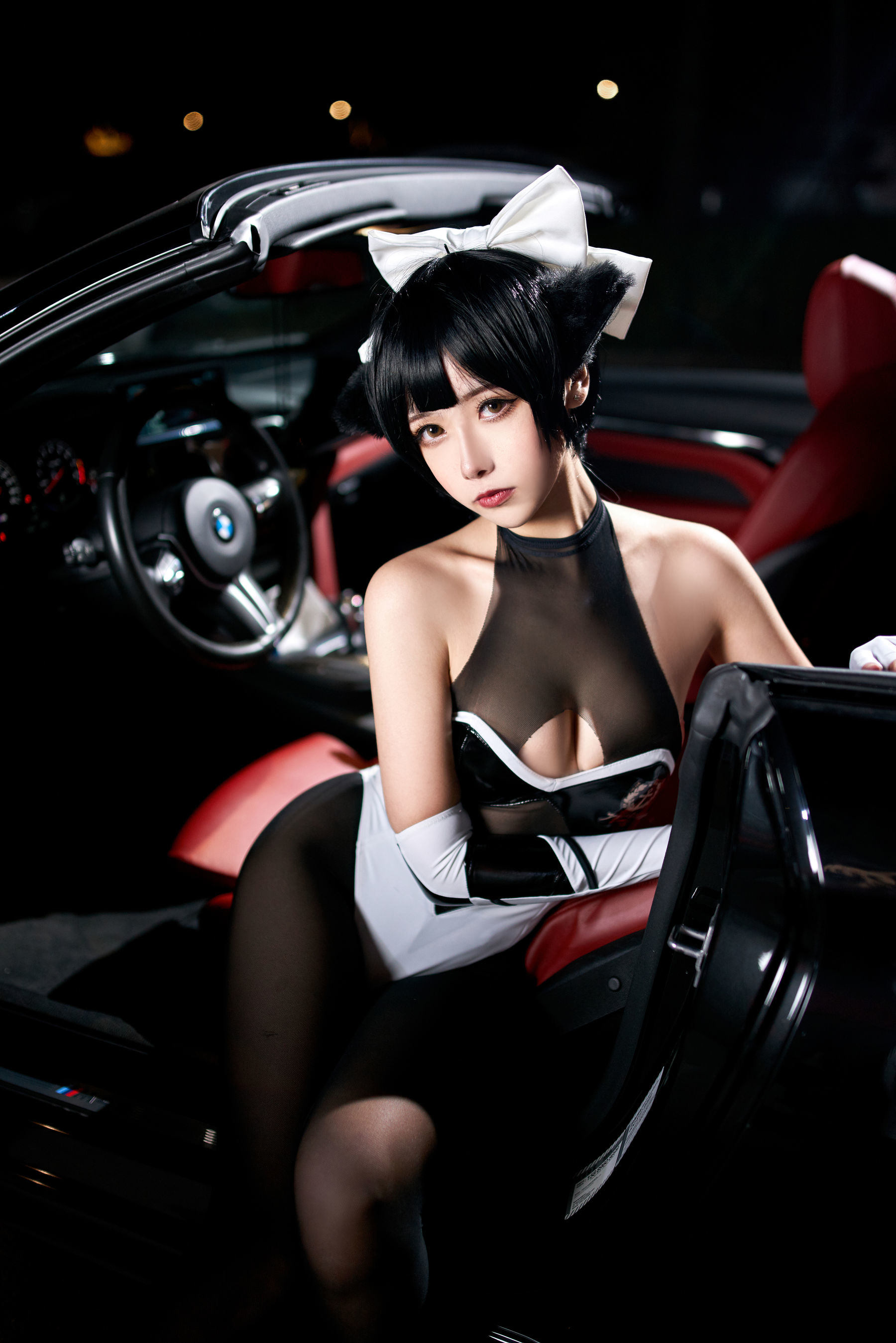 COS Phúc lợi] Cô gái Weibo Momoko Aoi Aoi - Cao Hùng