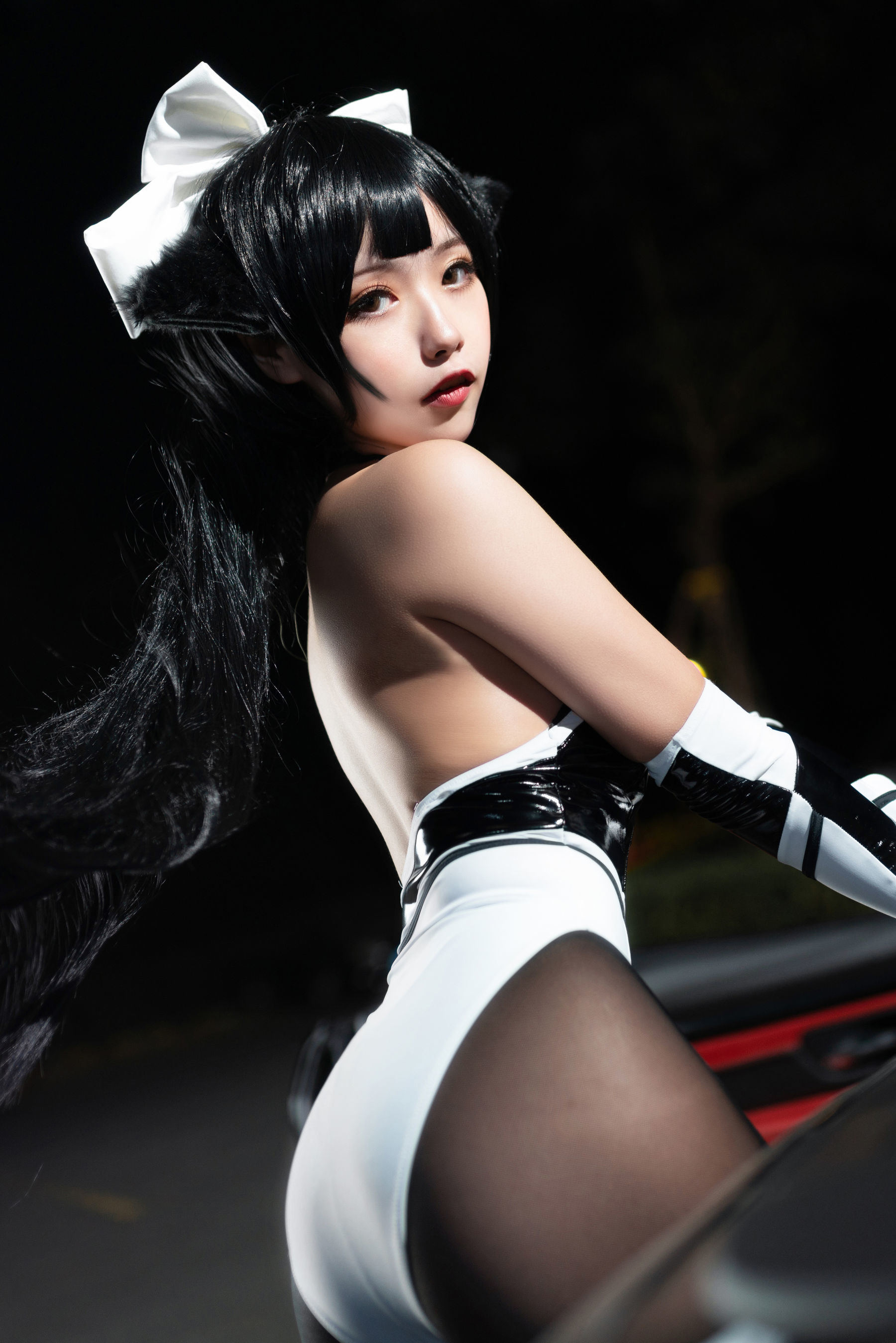 COS Phúc lợi] Cô gái Weibo Momoko Aoi Aoi - Cao Hùng