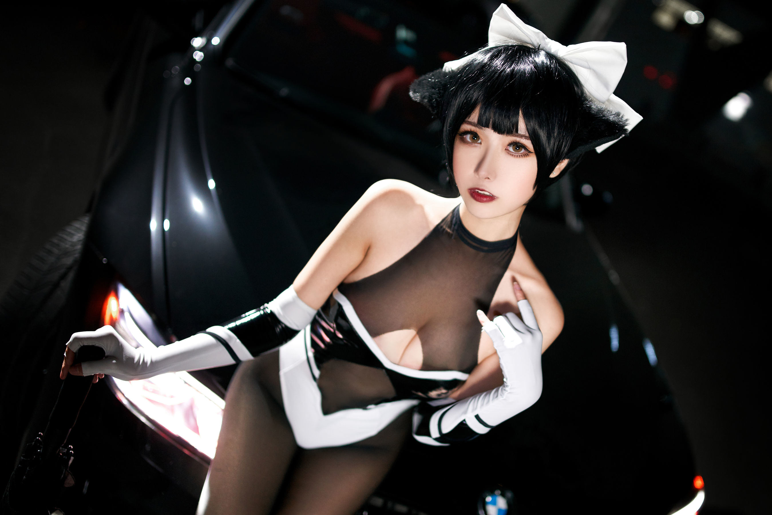 COS Phúc lợi] Cô gái Weibo Momoko Aoi Aoi - Cao Hùng