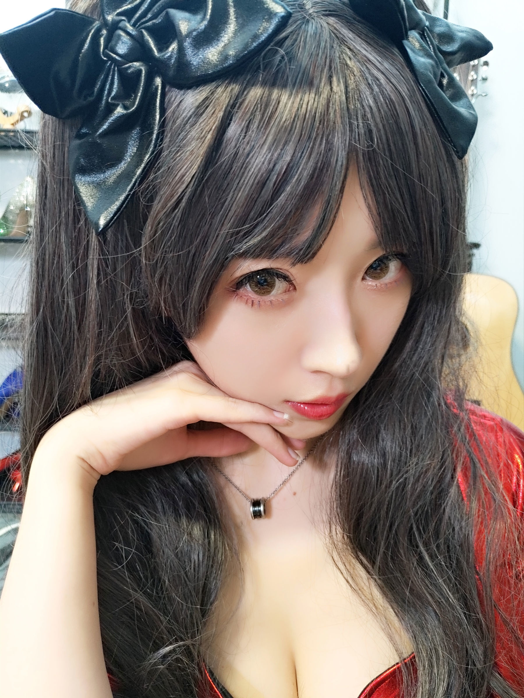 COS福利] 鬥魚主播小女巫露娜 - 遠坂凜