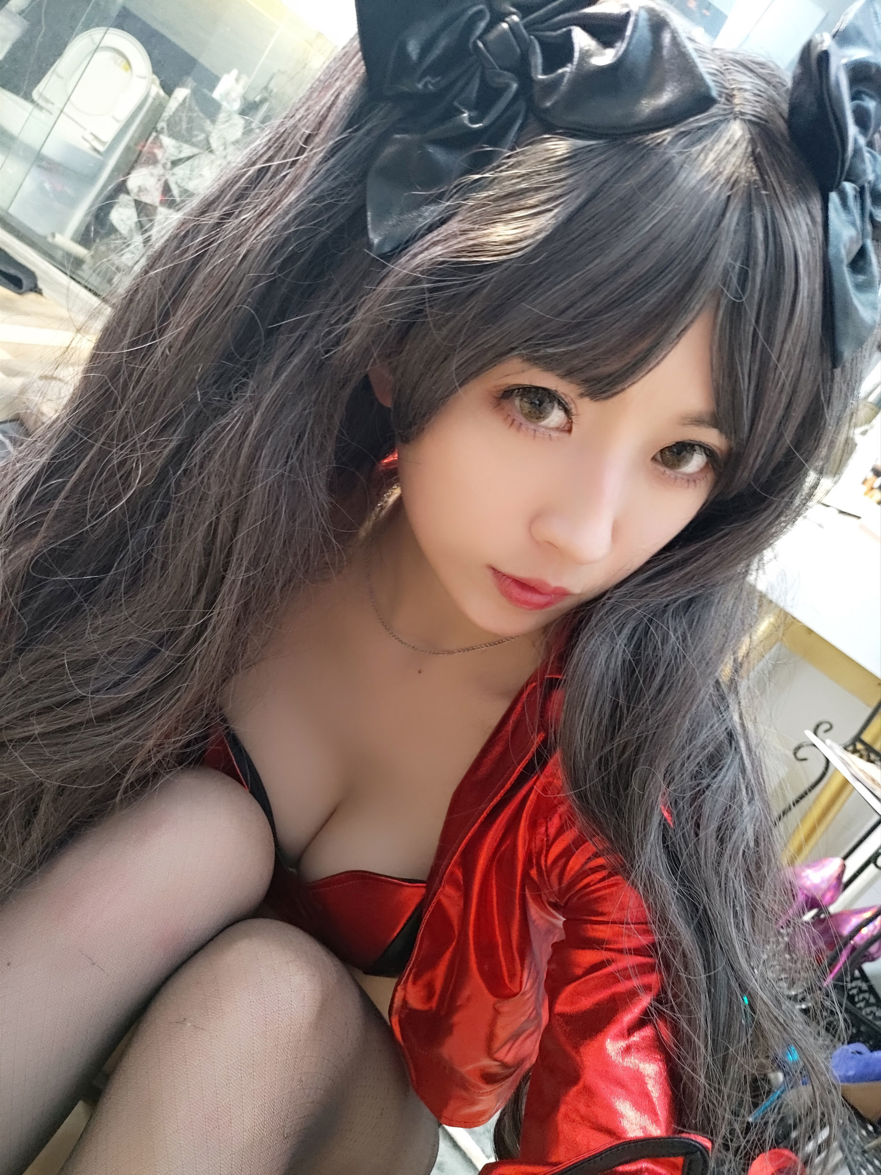 COS福利] 鬥魚主播小女巫露娜 - 遠坂凜