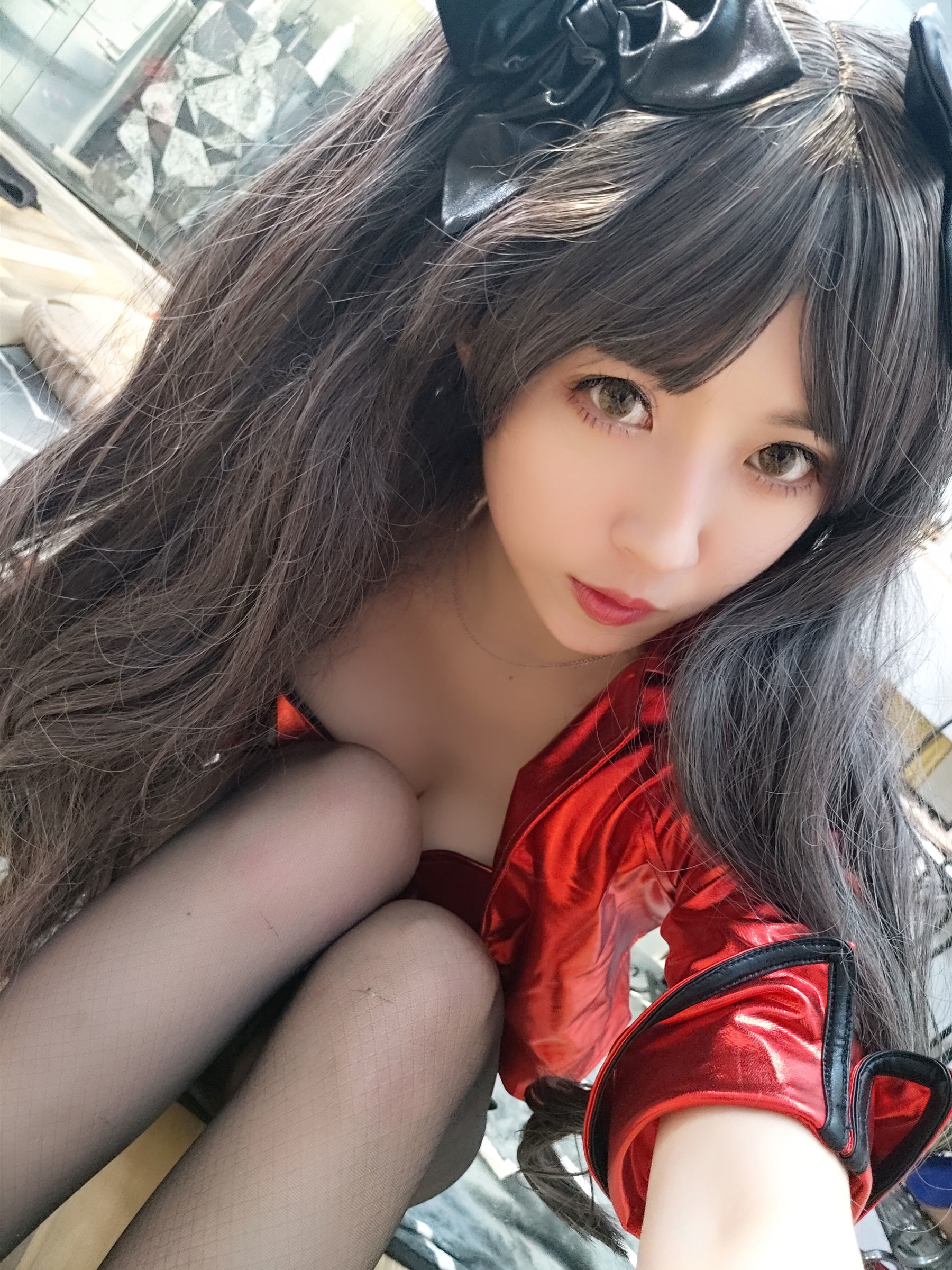 COS福利] 鬥魚主播小女巫露娜 - 遠坂凜