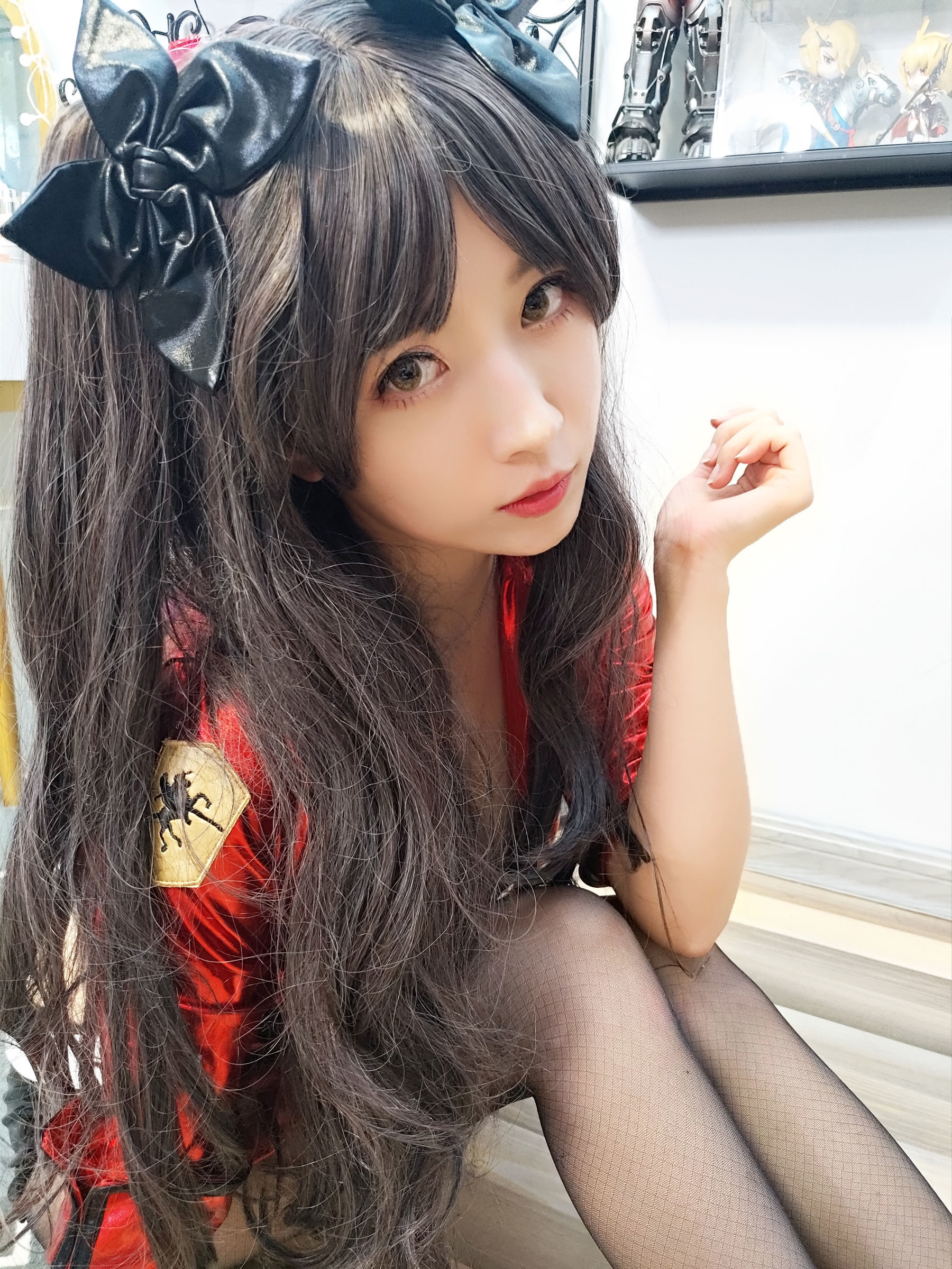 COS福利] 鬥魚主播小女巫露娜 - 遠坂凜