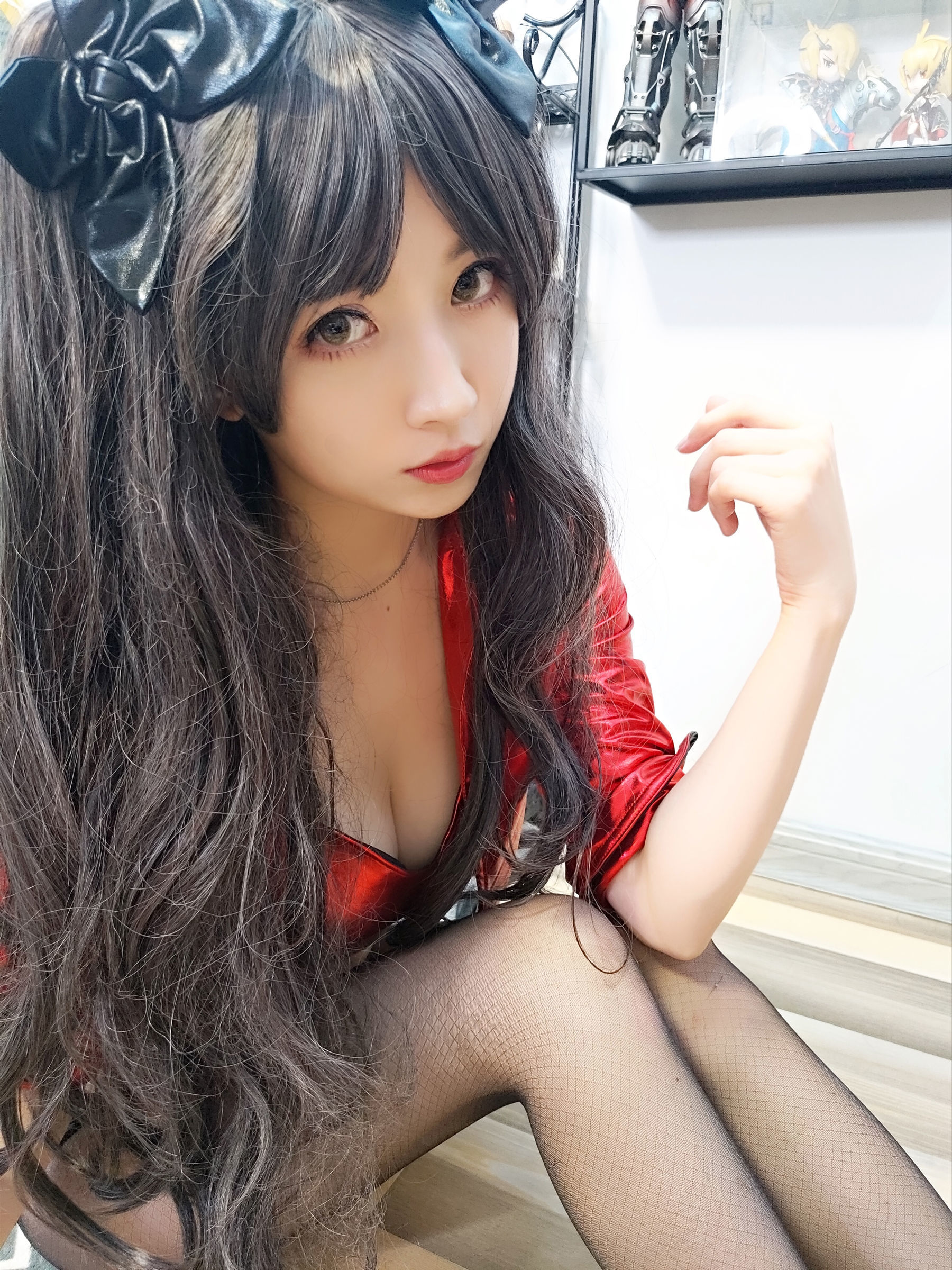 COS福利] 鬥魚主播小女巫露娜 - 遠坂凜