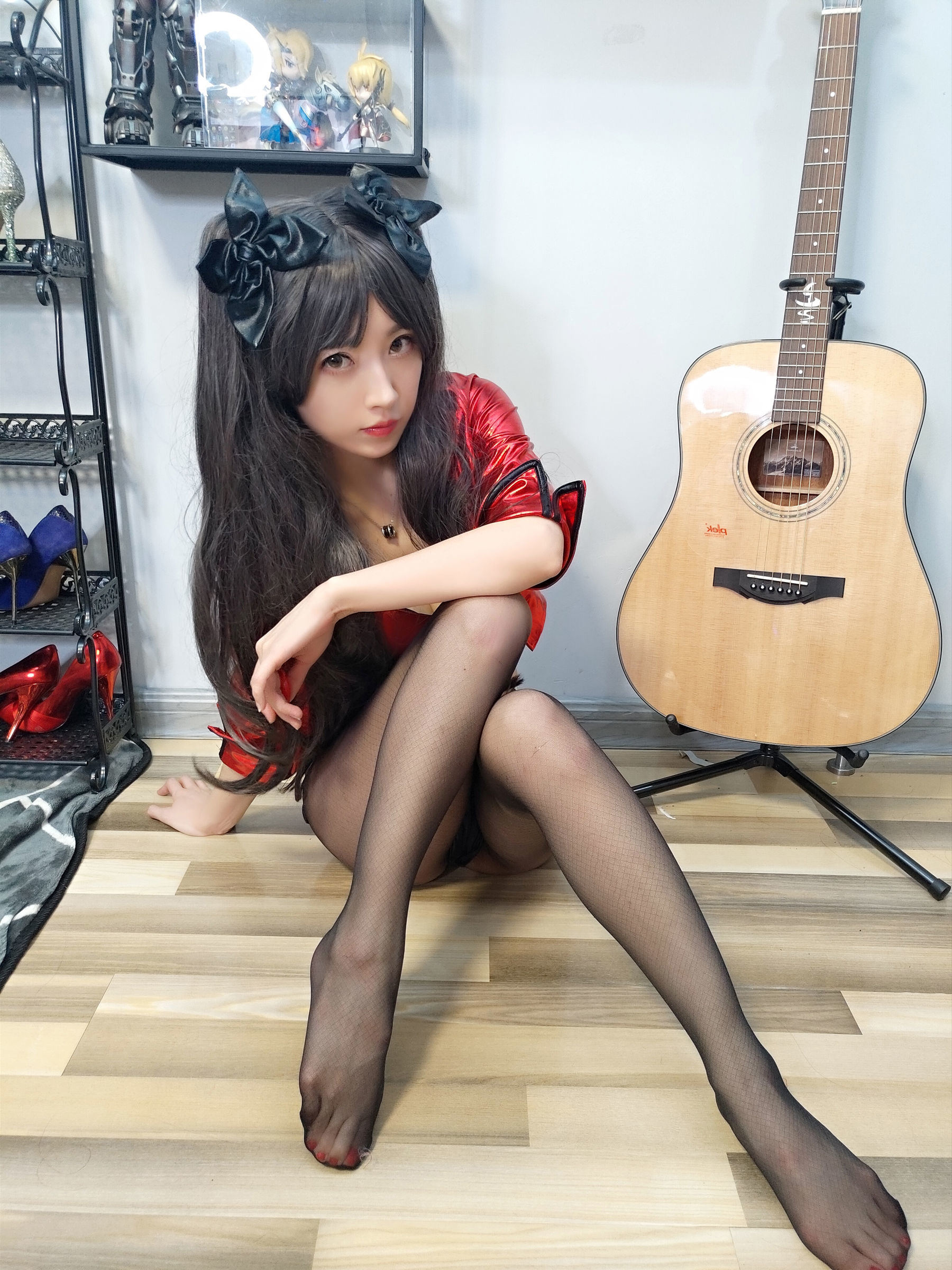 COS Welfare] Douyu Streamer Little Witch Luna - Rin Tohsaka