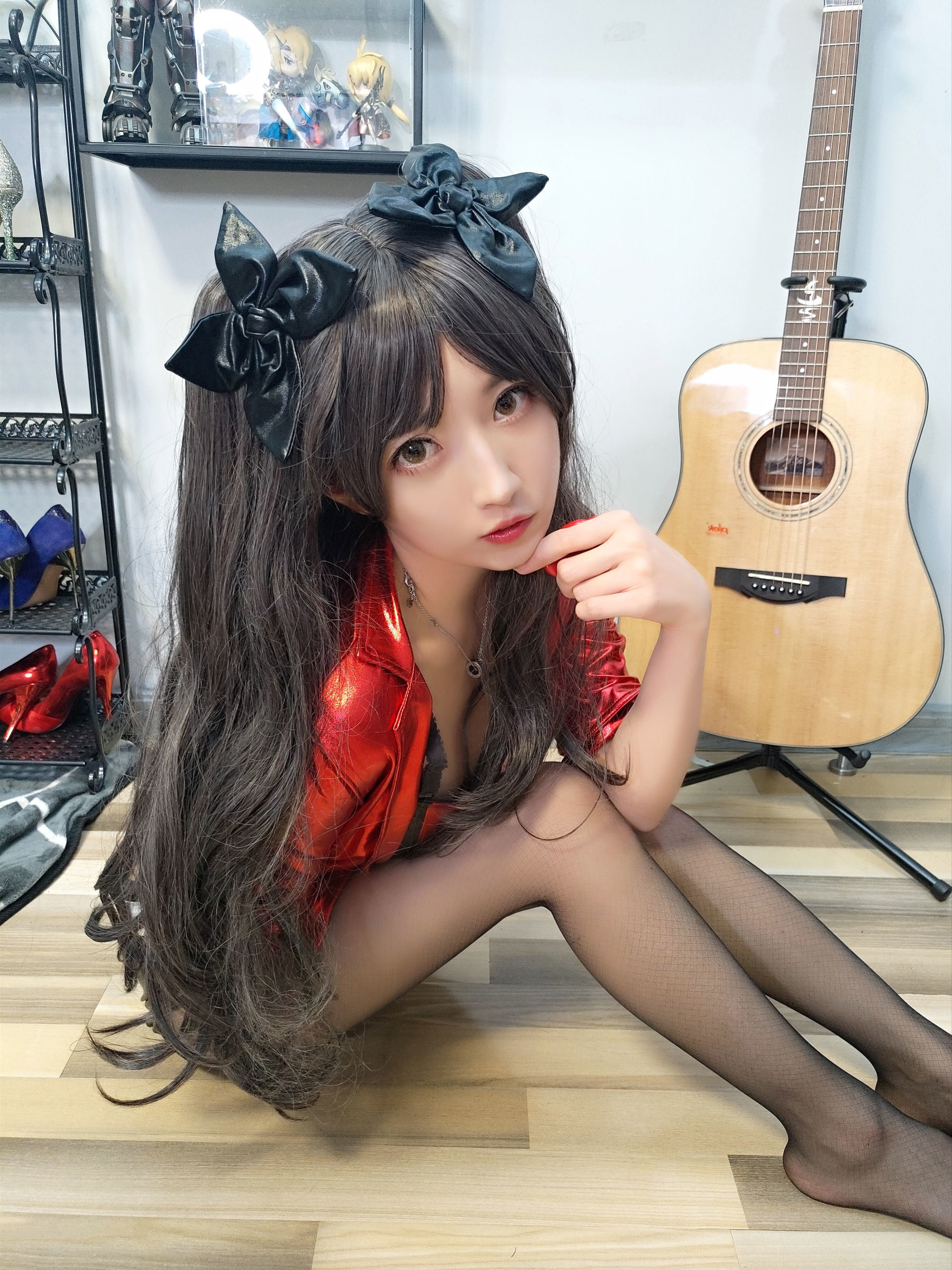 COS Welfare] Douyu Streamer Little Witch Luna - Rin Tohsaka