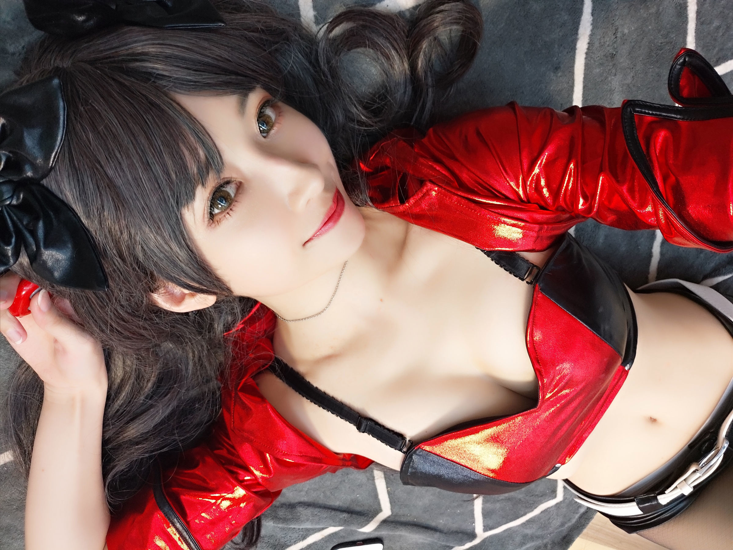 COS Welfare] Douyu Streamer Little Witch Luna - Rin Tohsaka