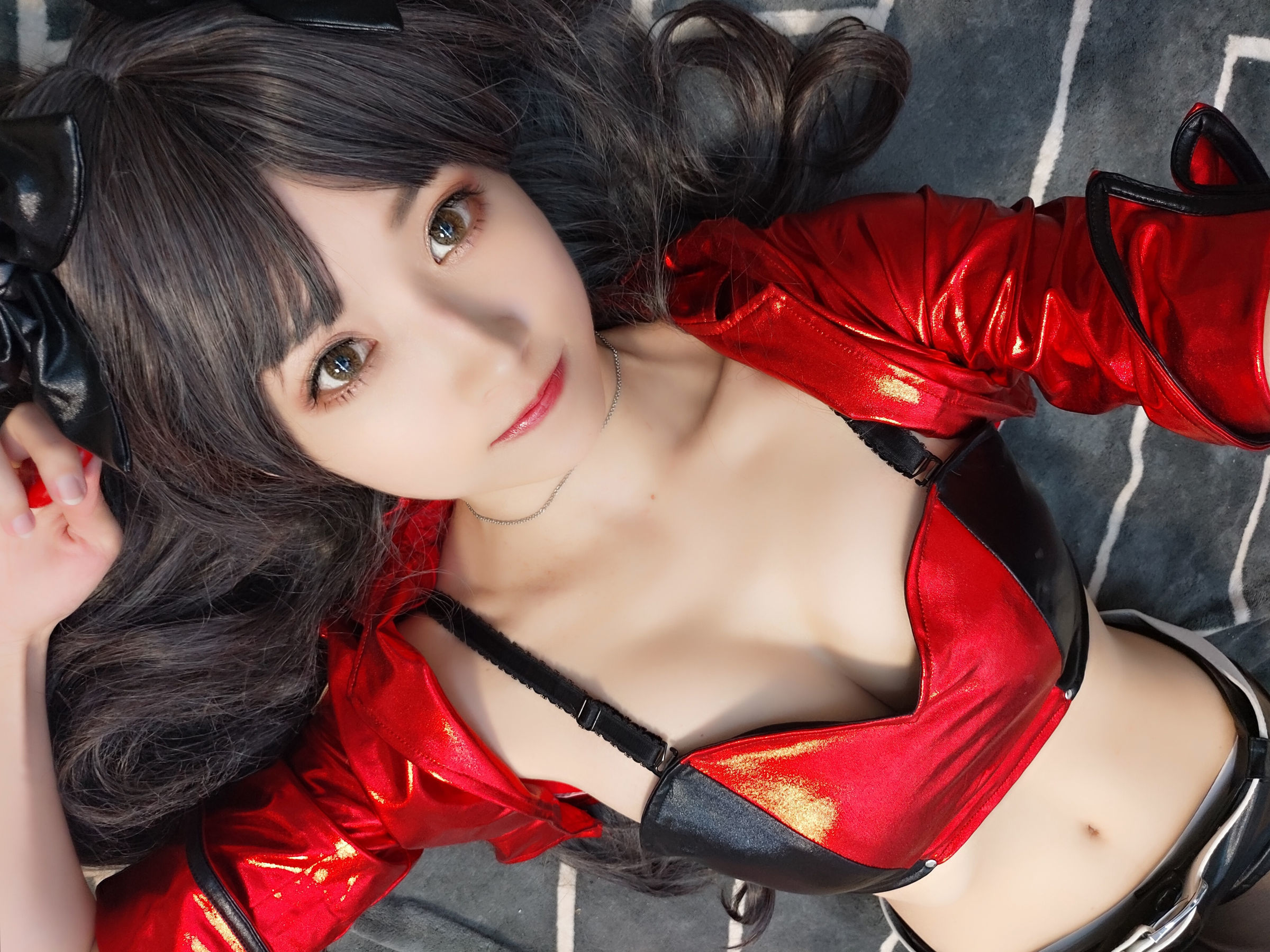 COS Welfare] Douyu Streamer Little Witch Luna - Rin Tohsaka