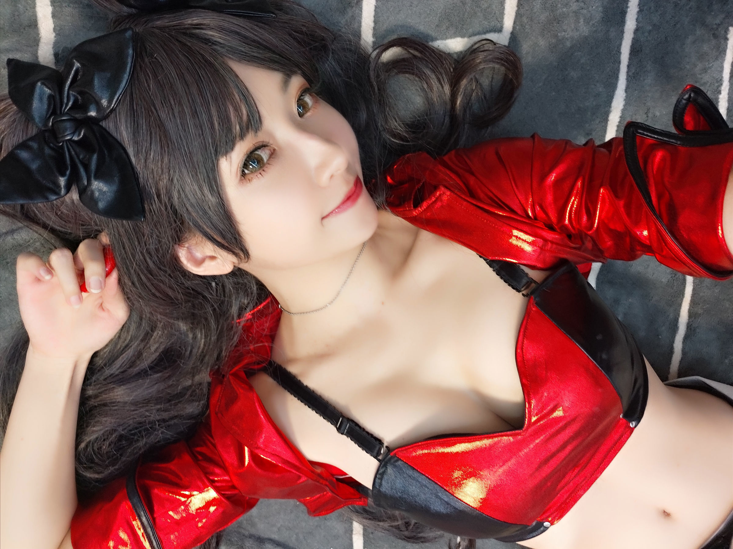 COS Welfare] Douyu Streamer Little Witch Luna - Rin Tohsaka