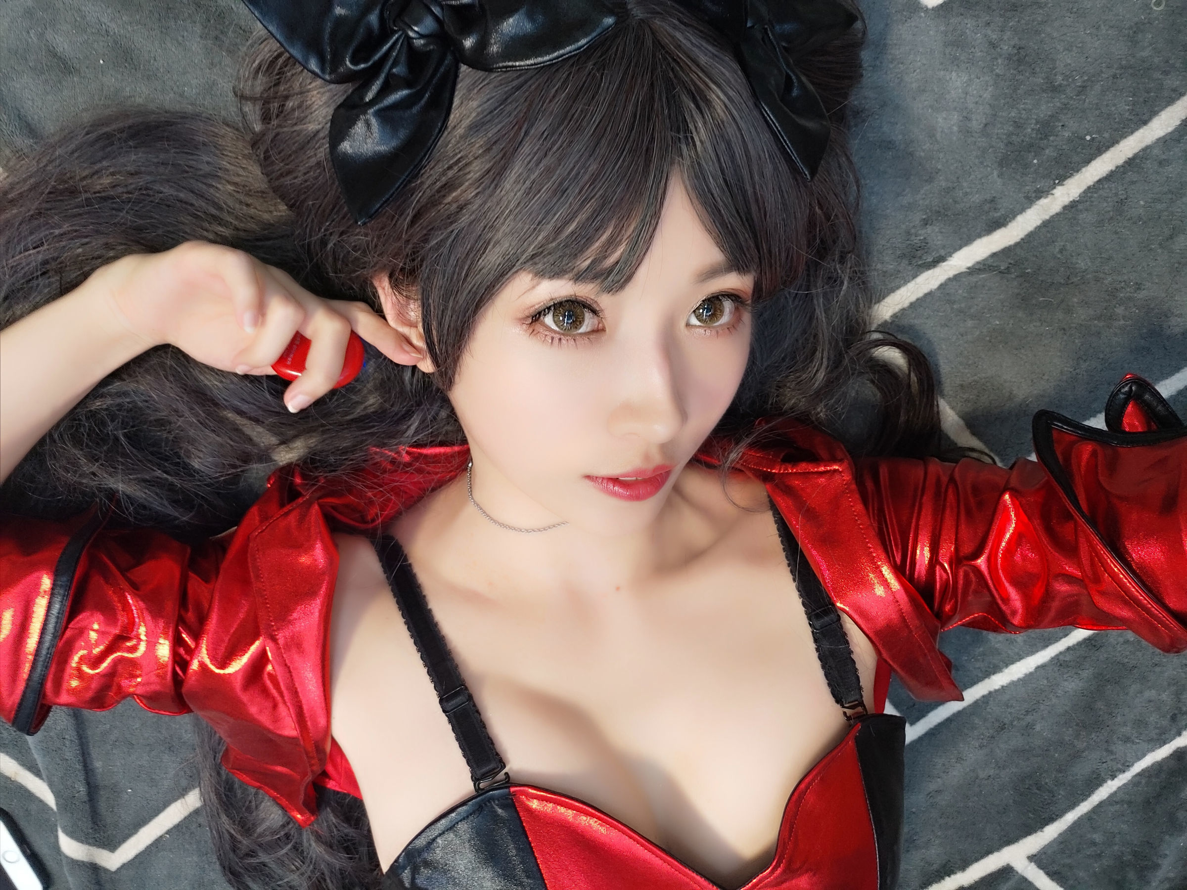 COS Welfare] Douyu Streamer Little Witch Luna - Rin Tohsaka