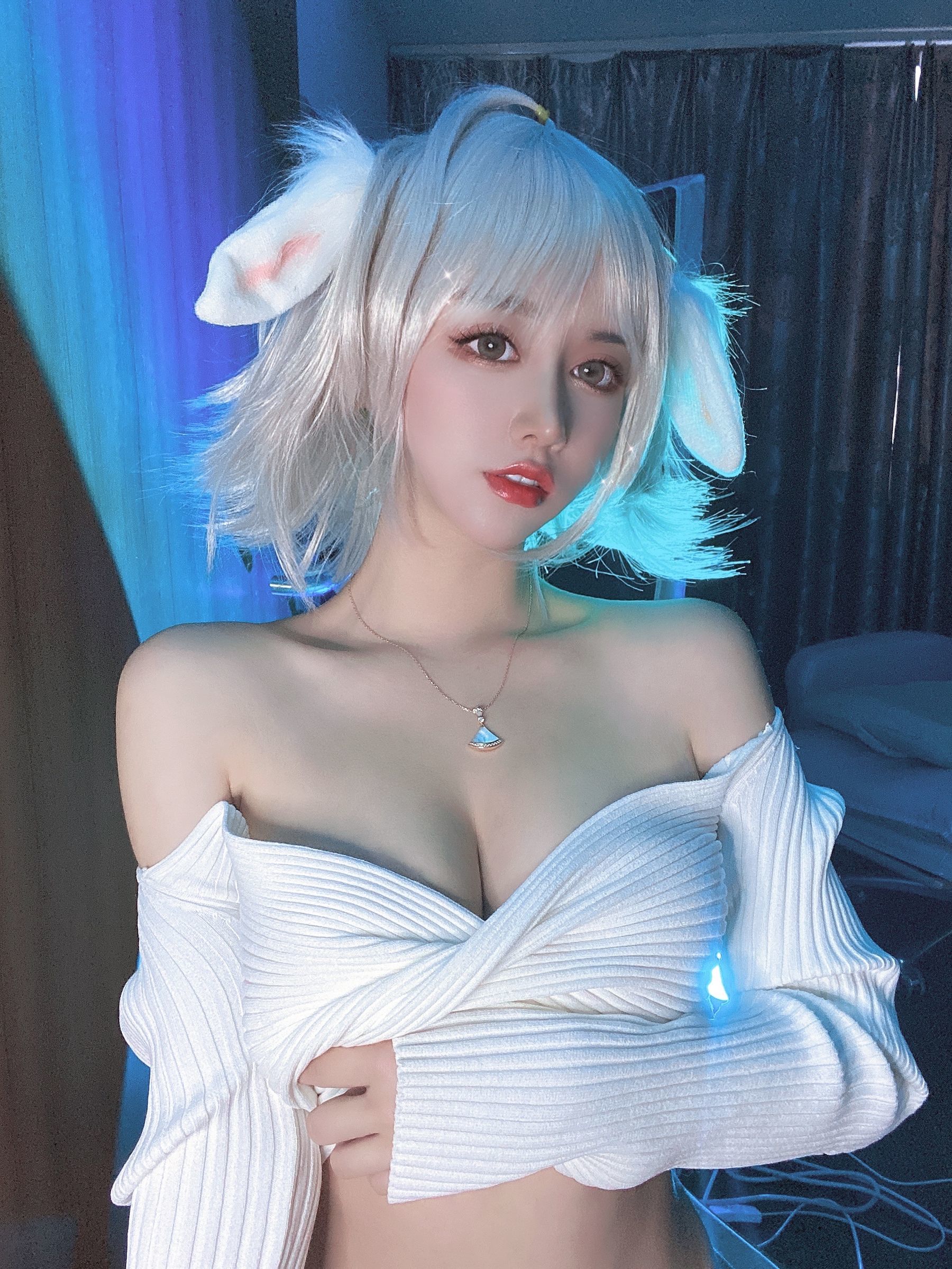 COS Welfare] Douyu Mi Xian Xian Sama Photo - Miss Rabbit