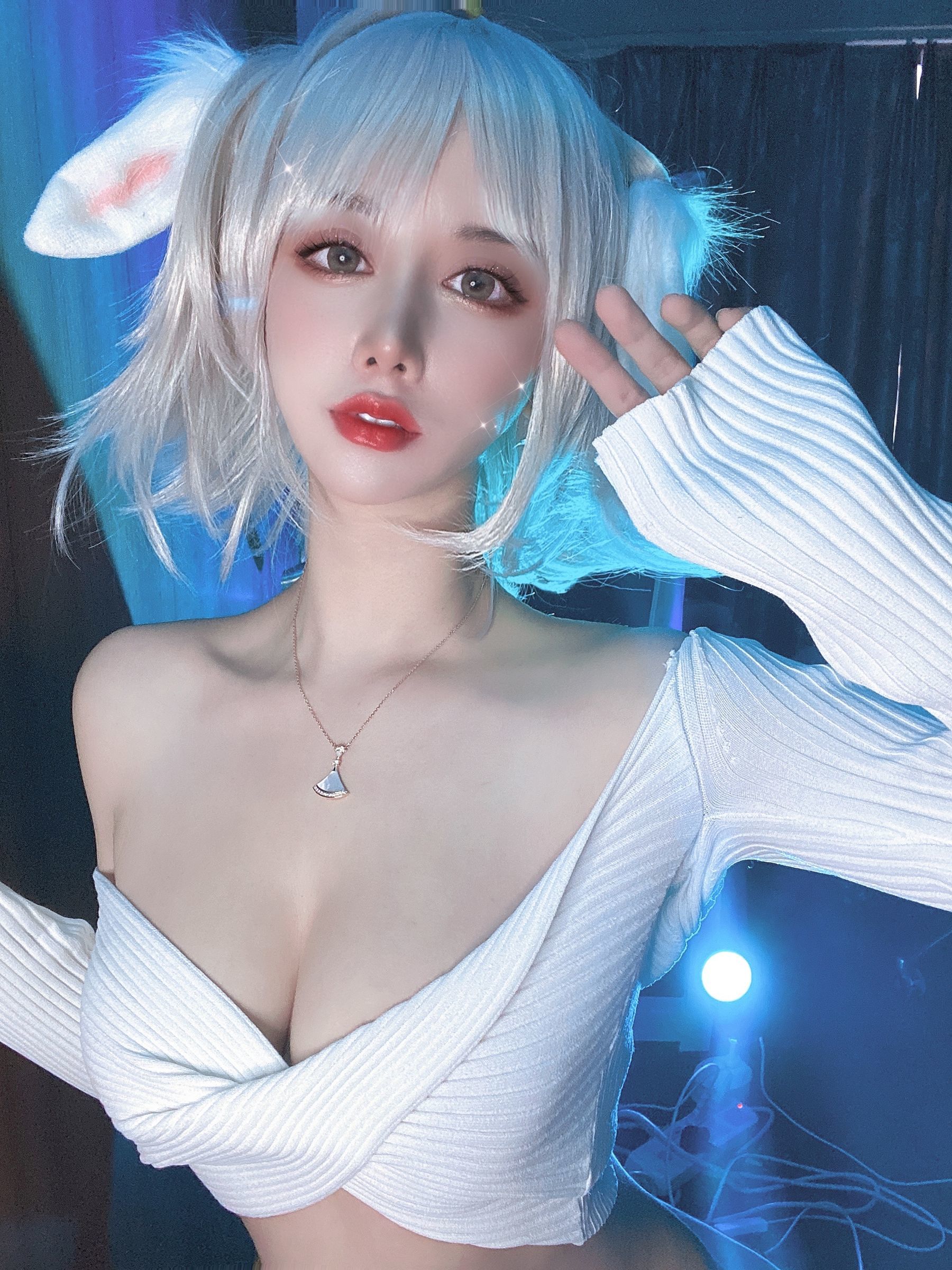 COS Welfare] Douyu Mi Xian Xian Sama Photo - Miss Rabbit