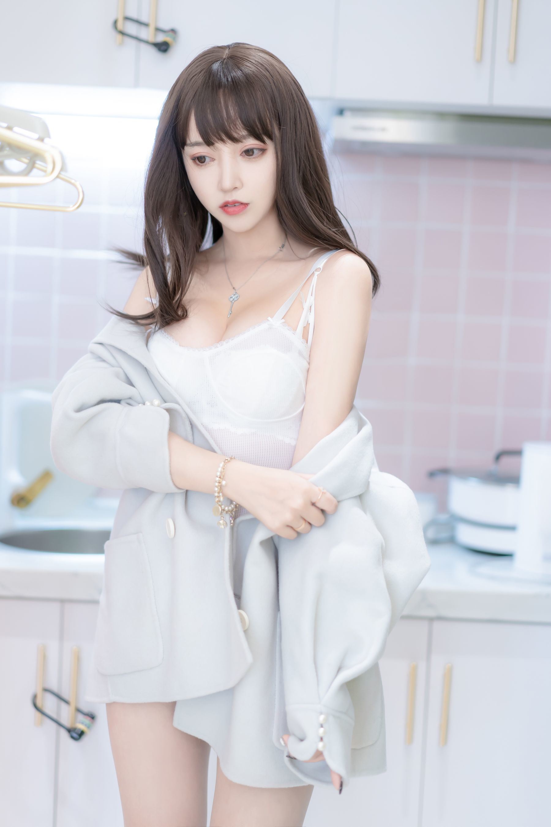 COS Phúc lợi] Douyu Miến Miến Sama ảnh - Đại tỷ
