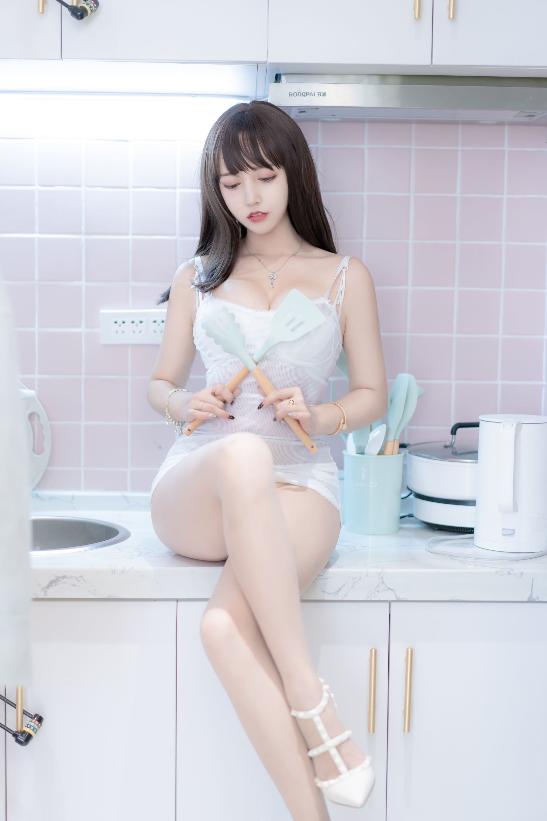 COS Phúc lợi] Douyu Miến Miến Sama ảnh - Đại tỷ
