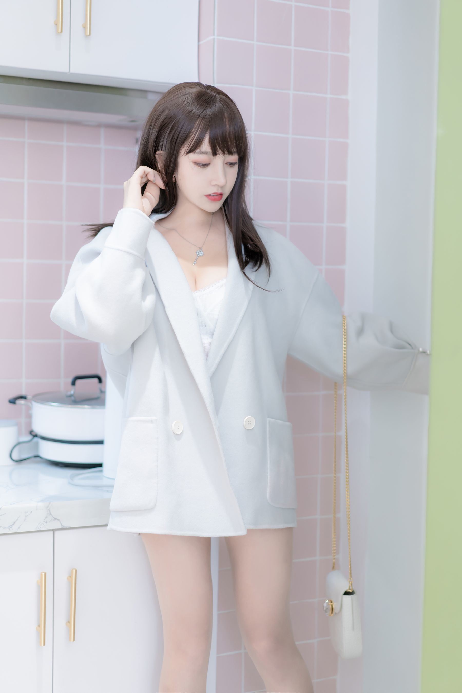 COS Phúc lợi] Douyu Miến Miến Sama ảnh - Đại tỷ
