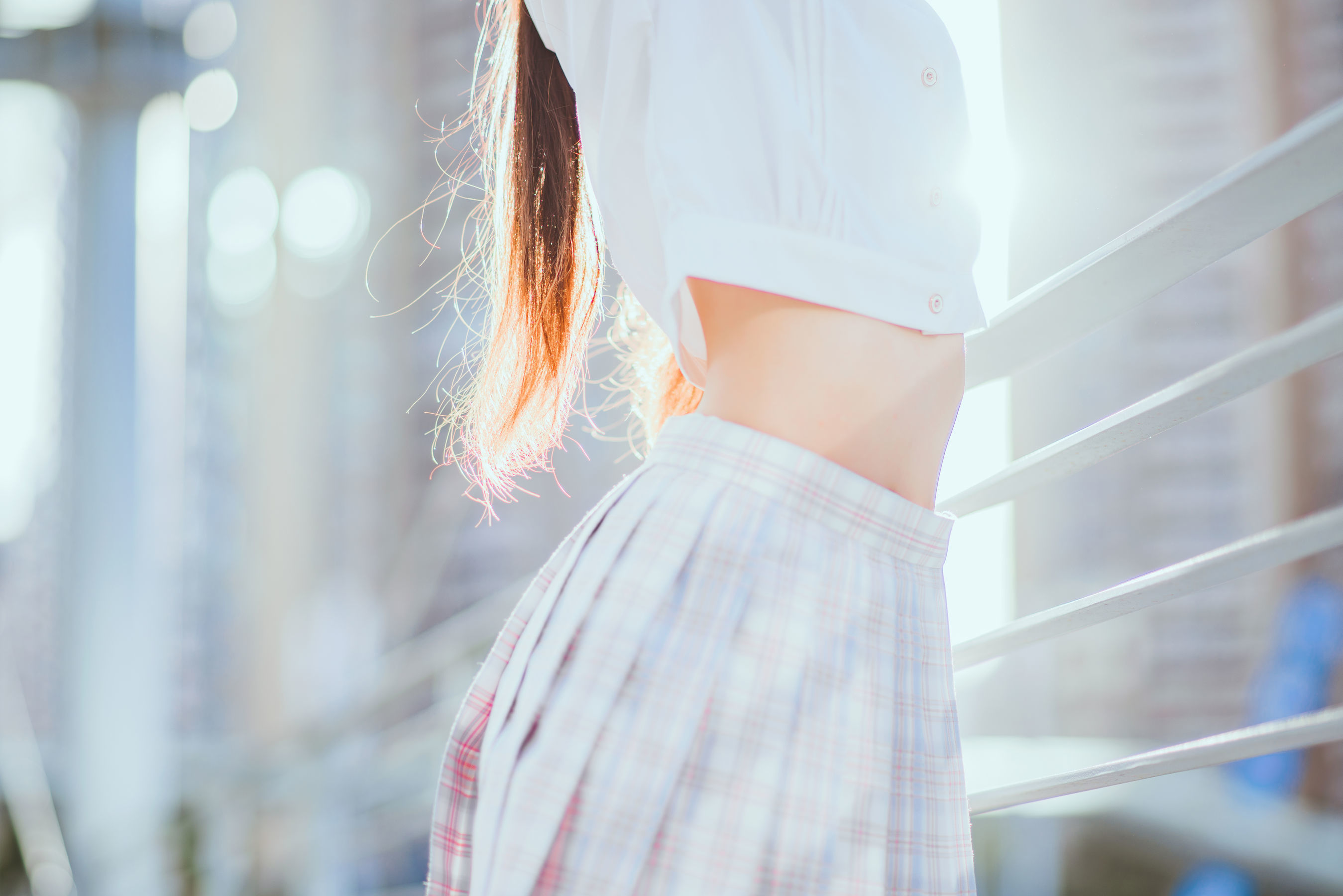 COS Phúc Lợi] Anh Đào Miêu - Hệ Màu Nhạt Của Thiếu Nữ