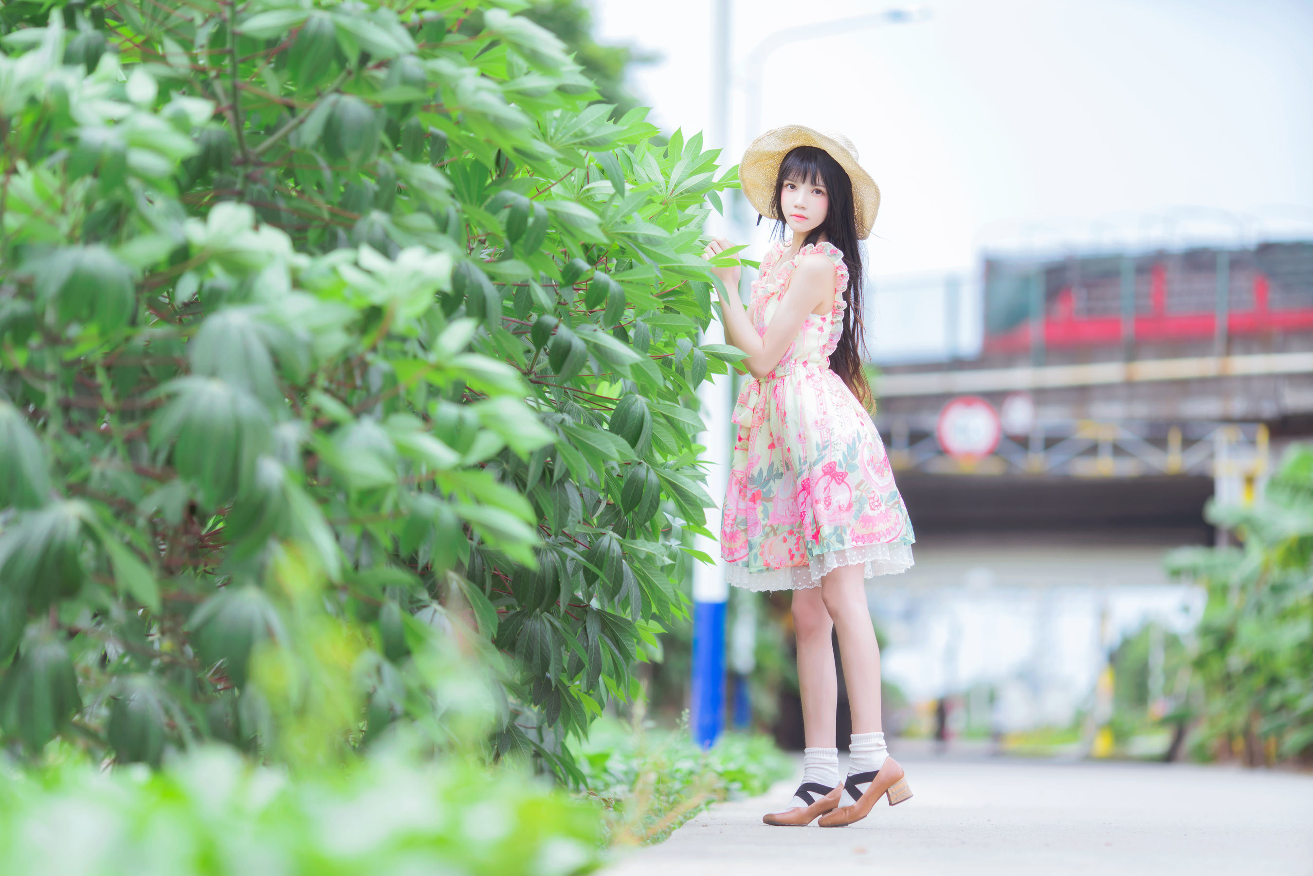[COS福利] 桜桃喵 - 清新之夏風