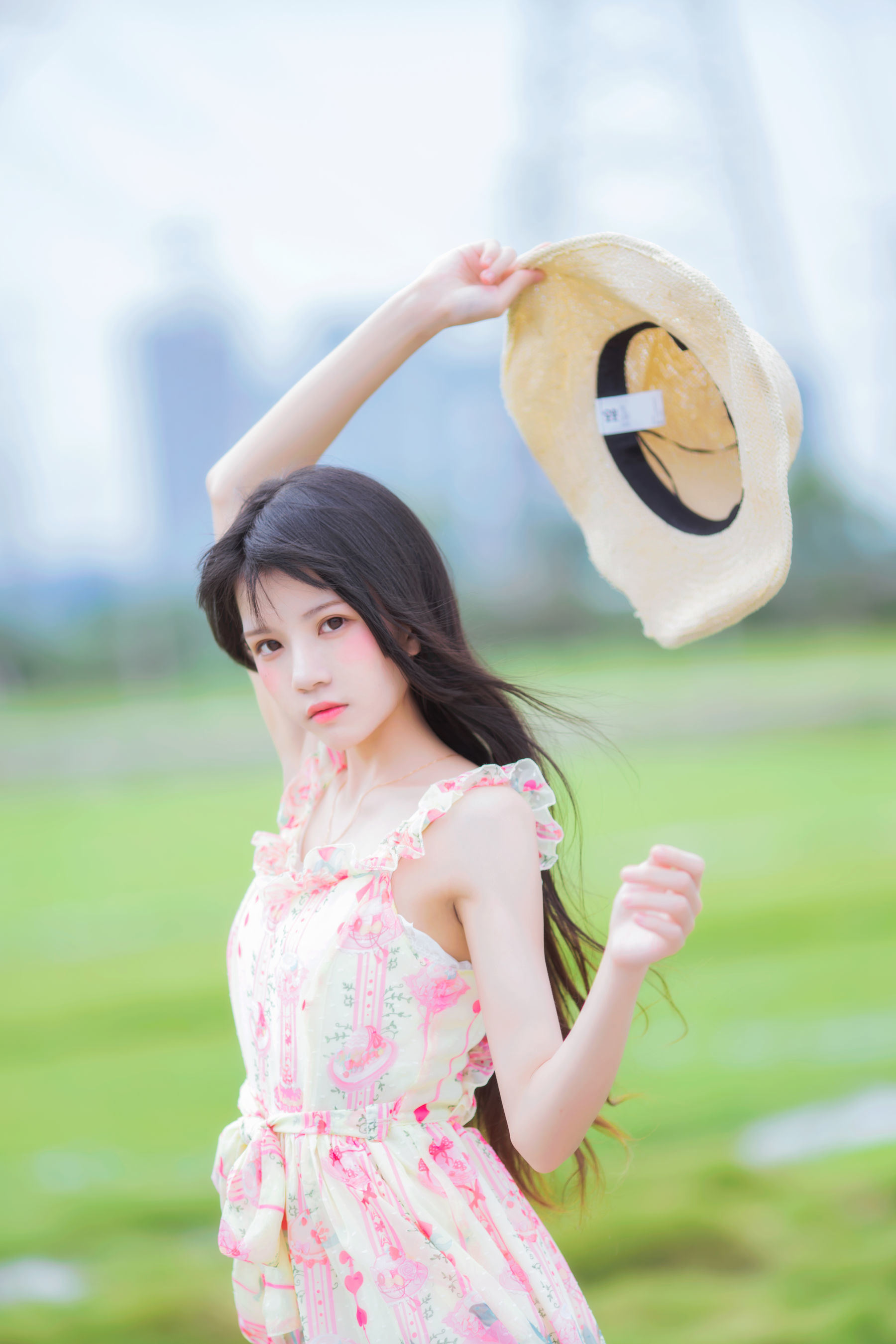 [COS福利] 桜桃喵 - 清新之夏風