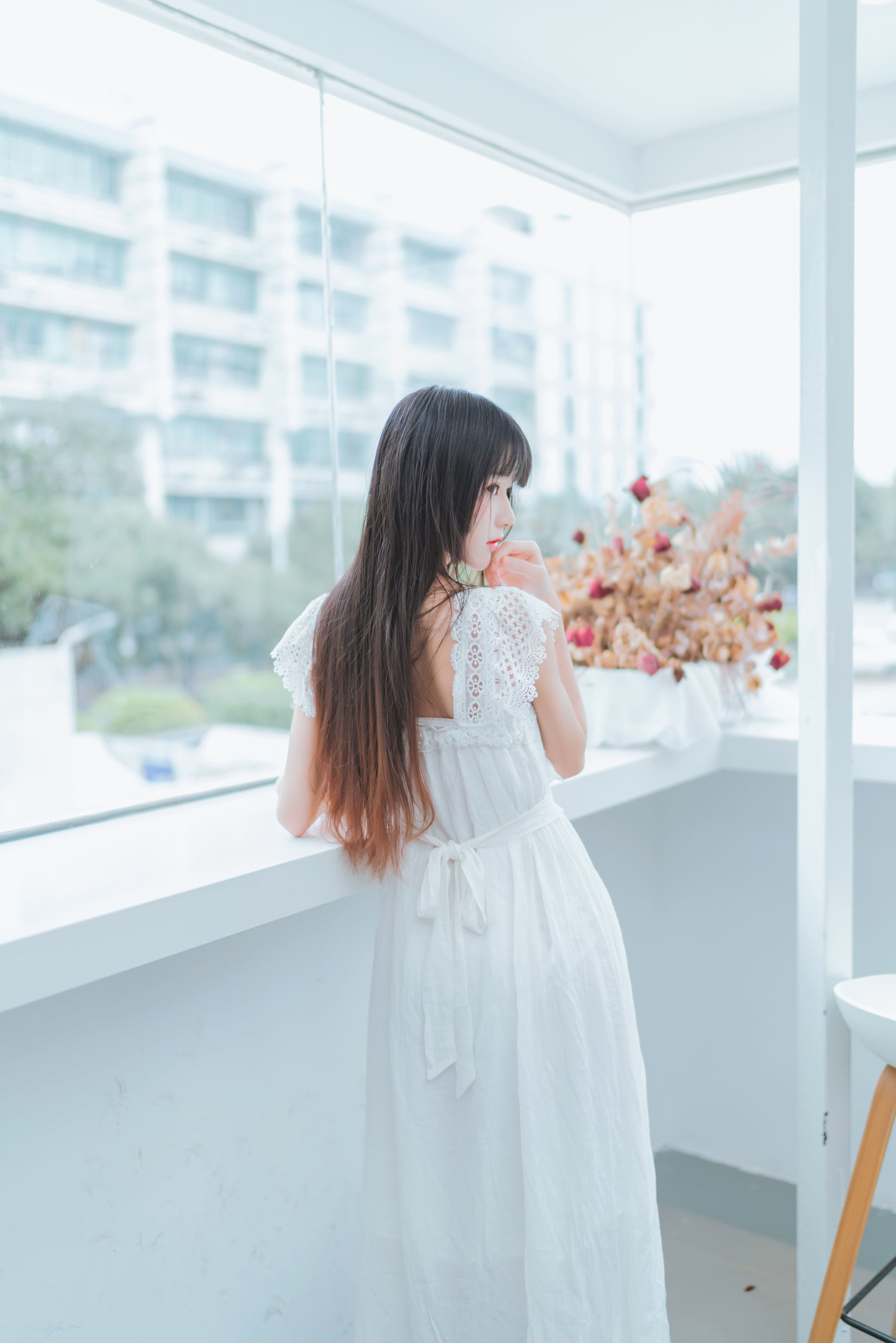 โคสฟู๋ลี่] ซากุระโทเมียว - สดชื่นแห่งดอกไม้ขาวๆ